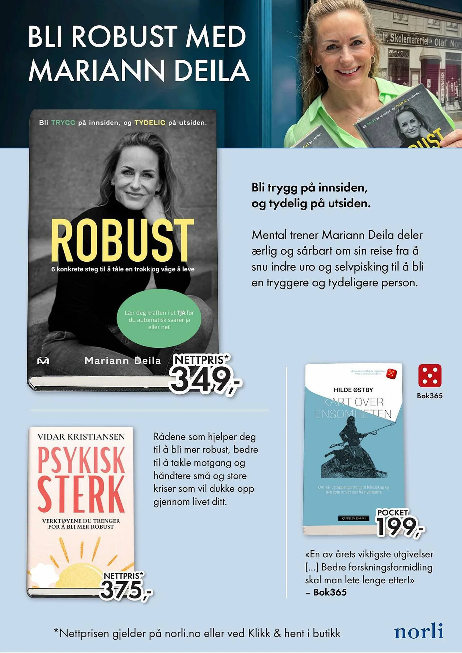 Norli Kundeavis fra 1. september til 30. september 2023 - kundeavisside 37