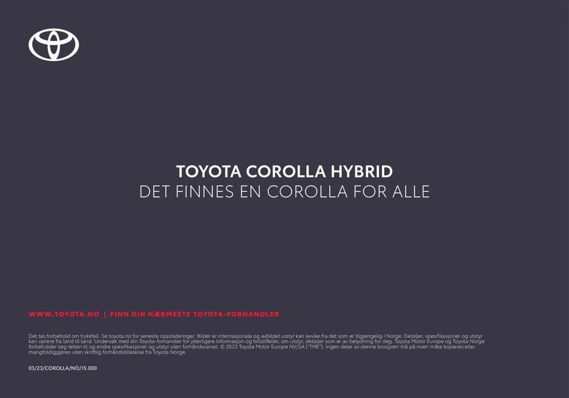 Corolla Kundeavis fra 17. april til 17. april 2025 - kundeavisside 25