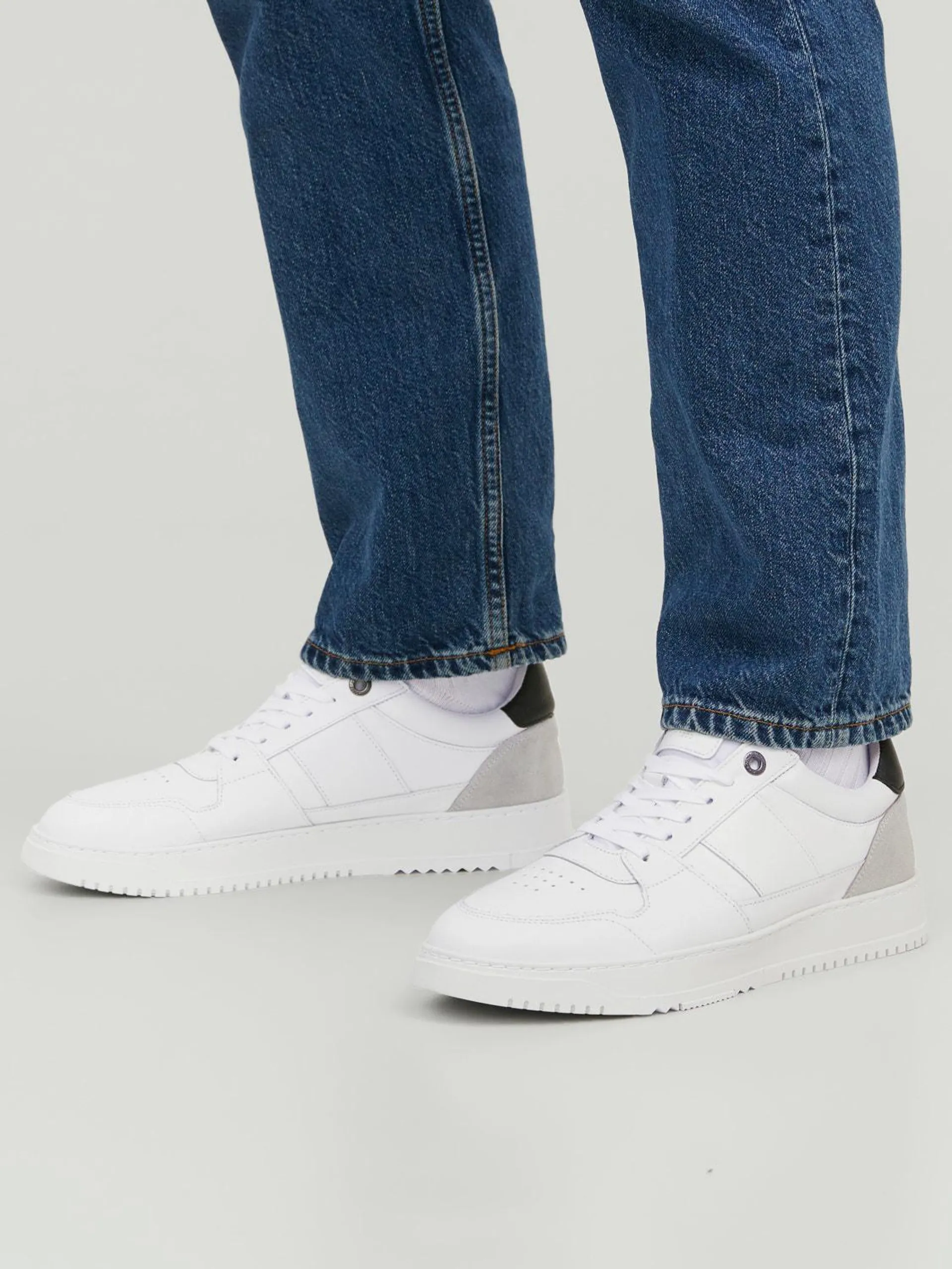 Lær Sneaker