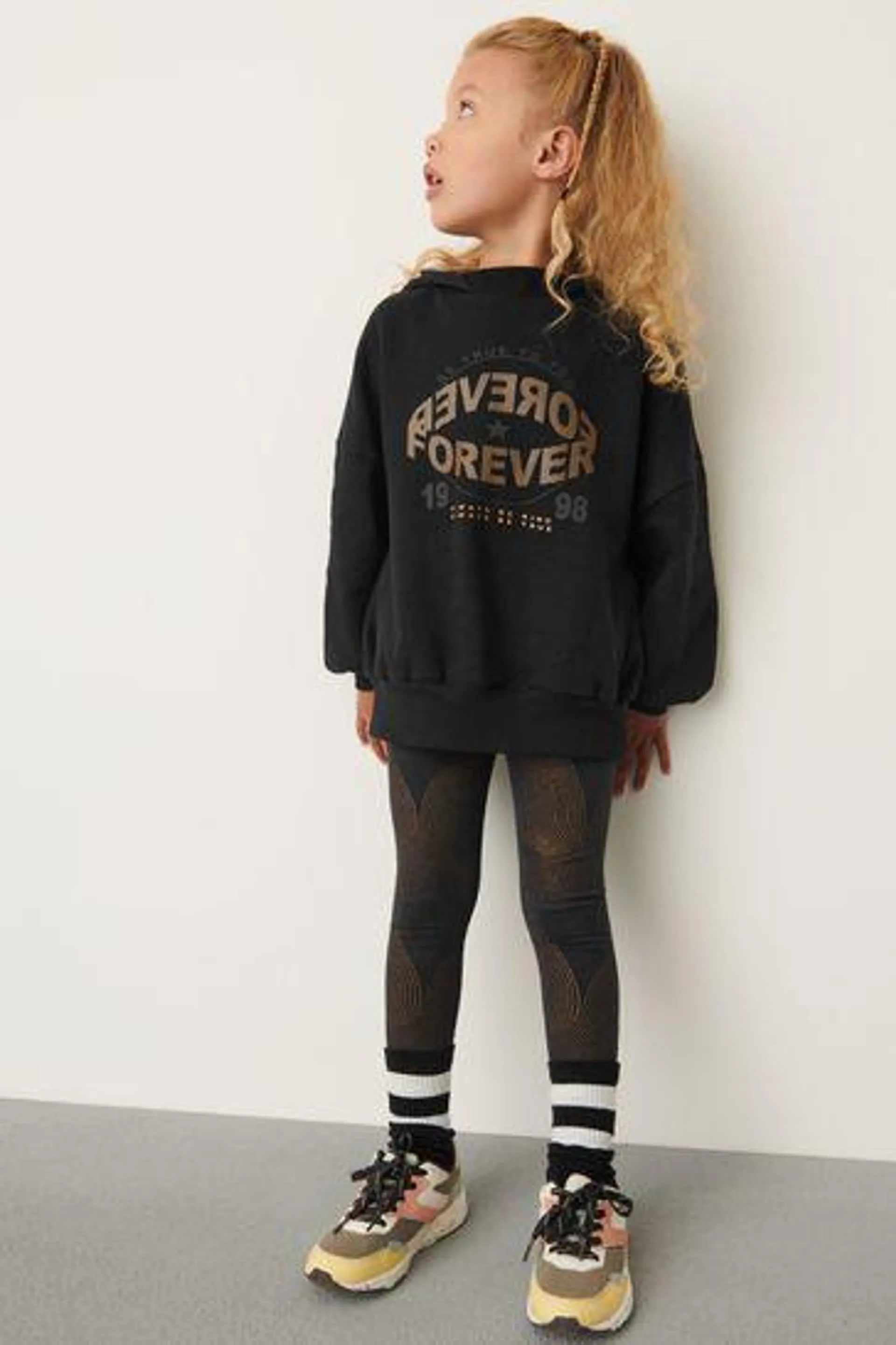 Hoodie And Leggings Set (3-16yrs)