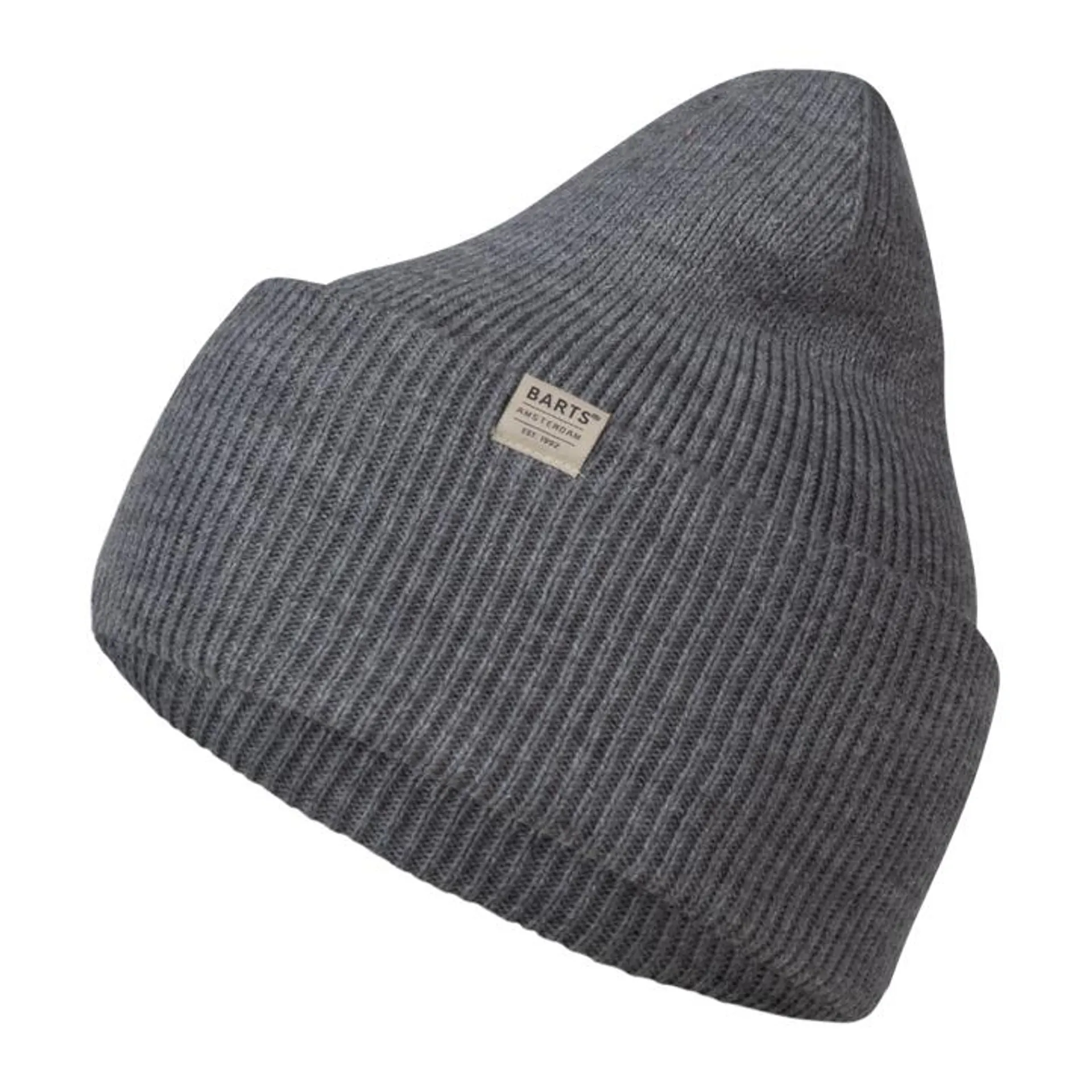 Haveno Beanie, lue unisex, Grå