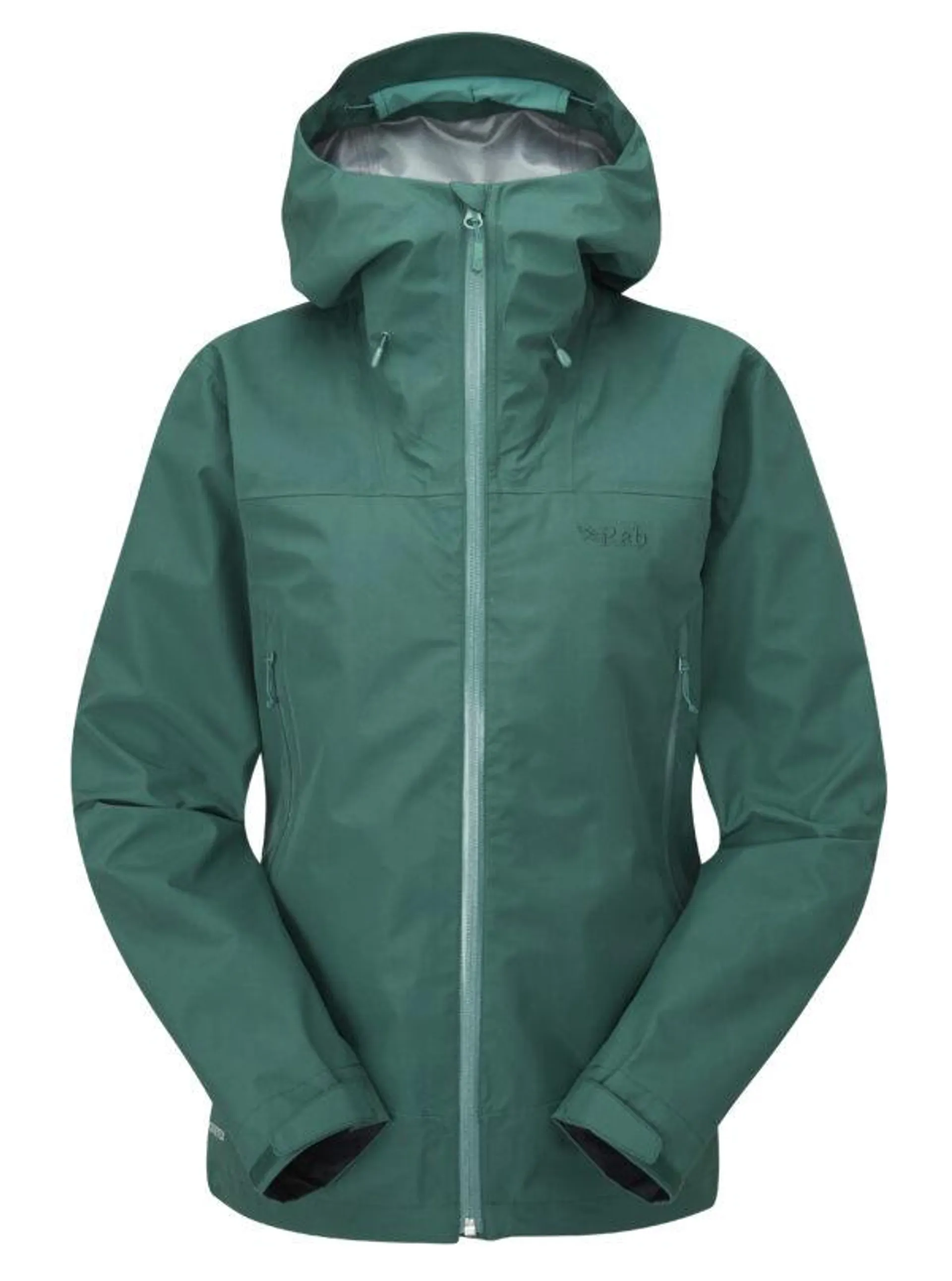 Rab Namche Gtx Jacket Womens Green Slate