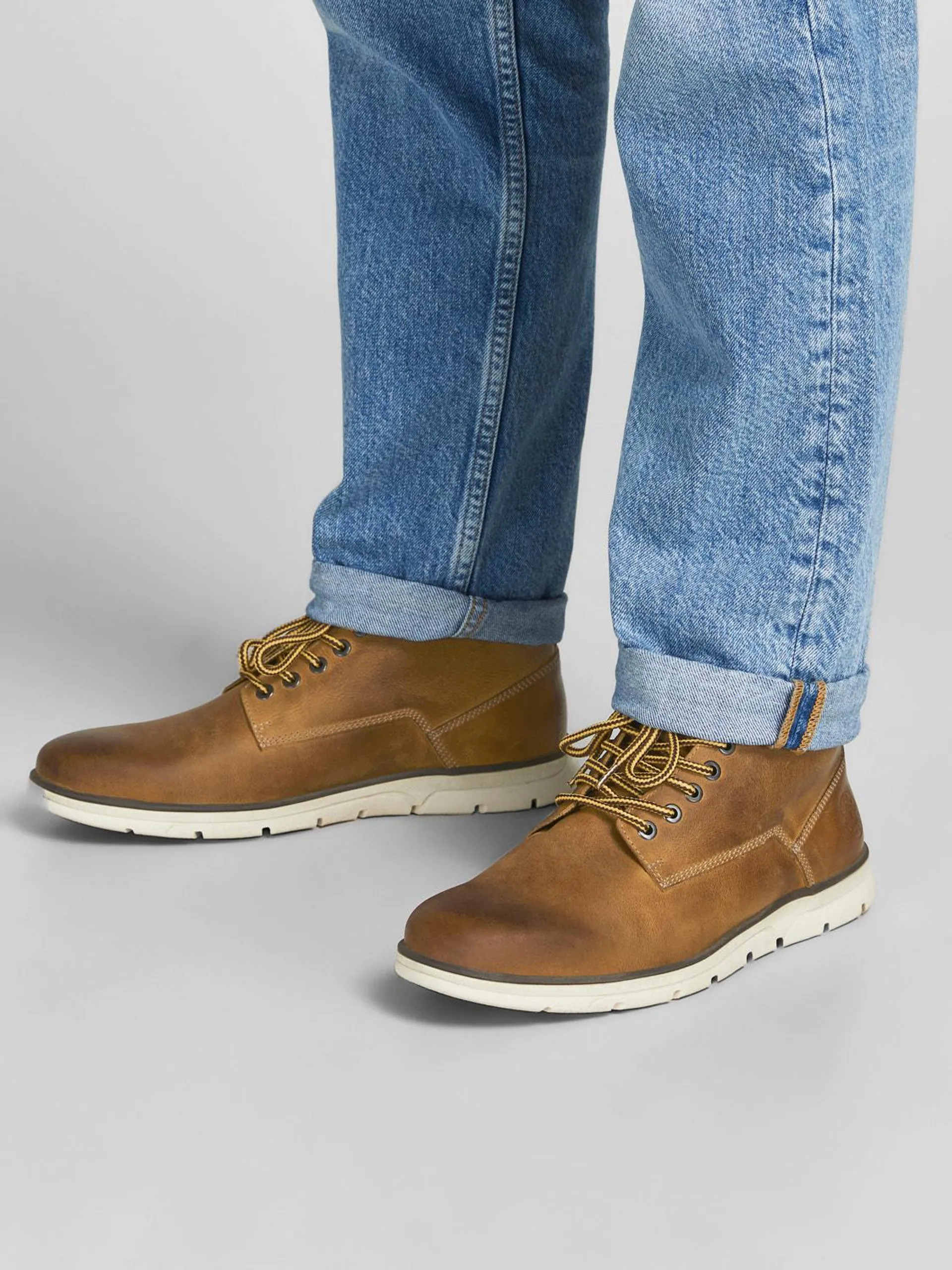 Lær Boots