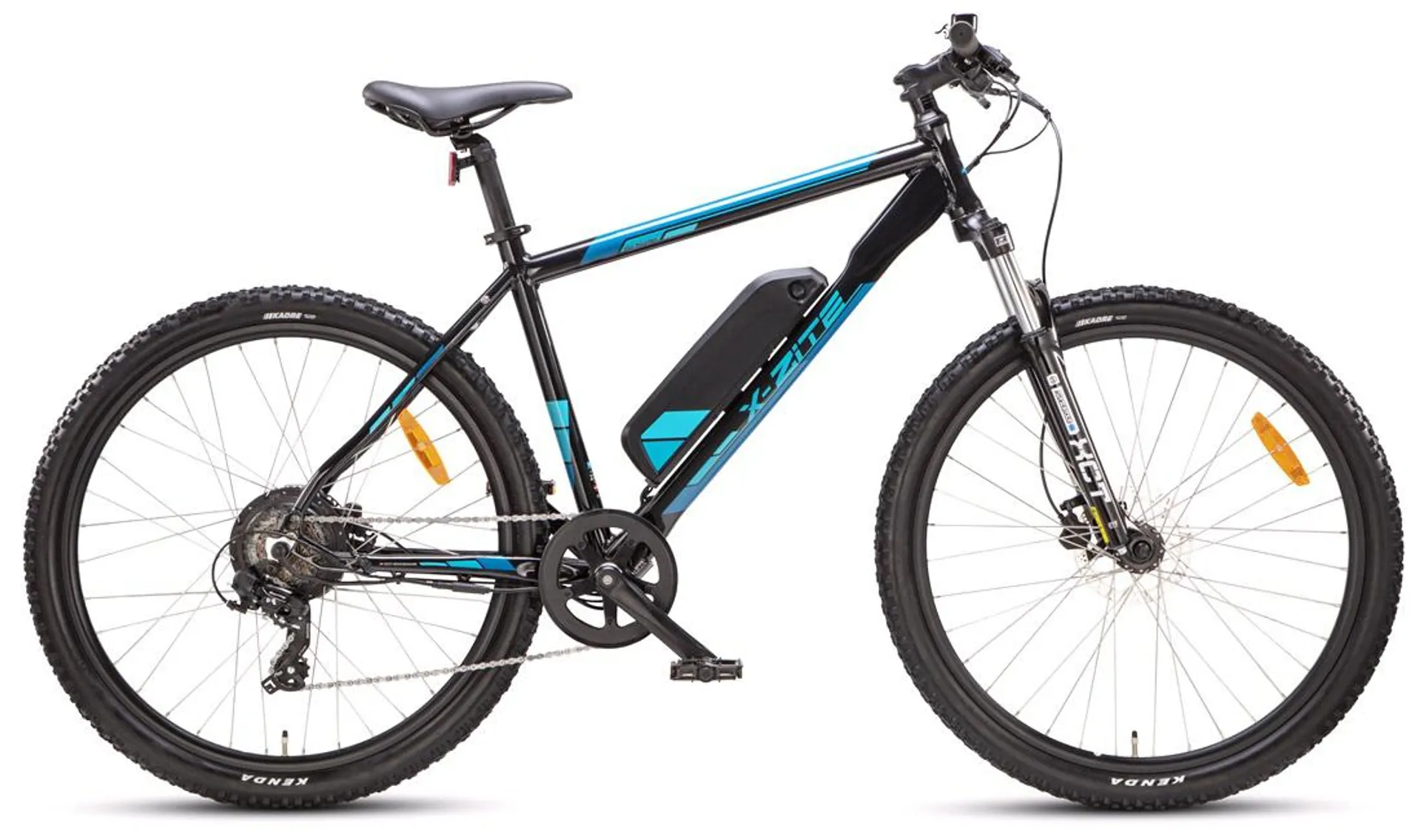 El-sykkel X-Zite E-go MTB 27,5" 48cm