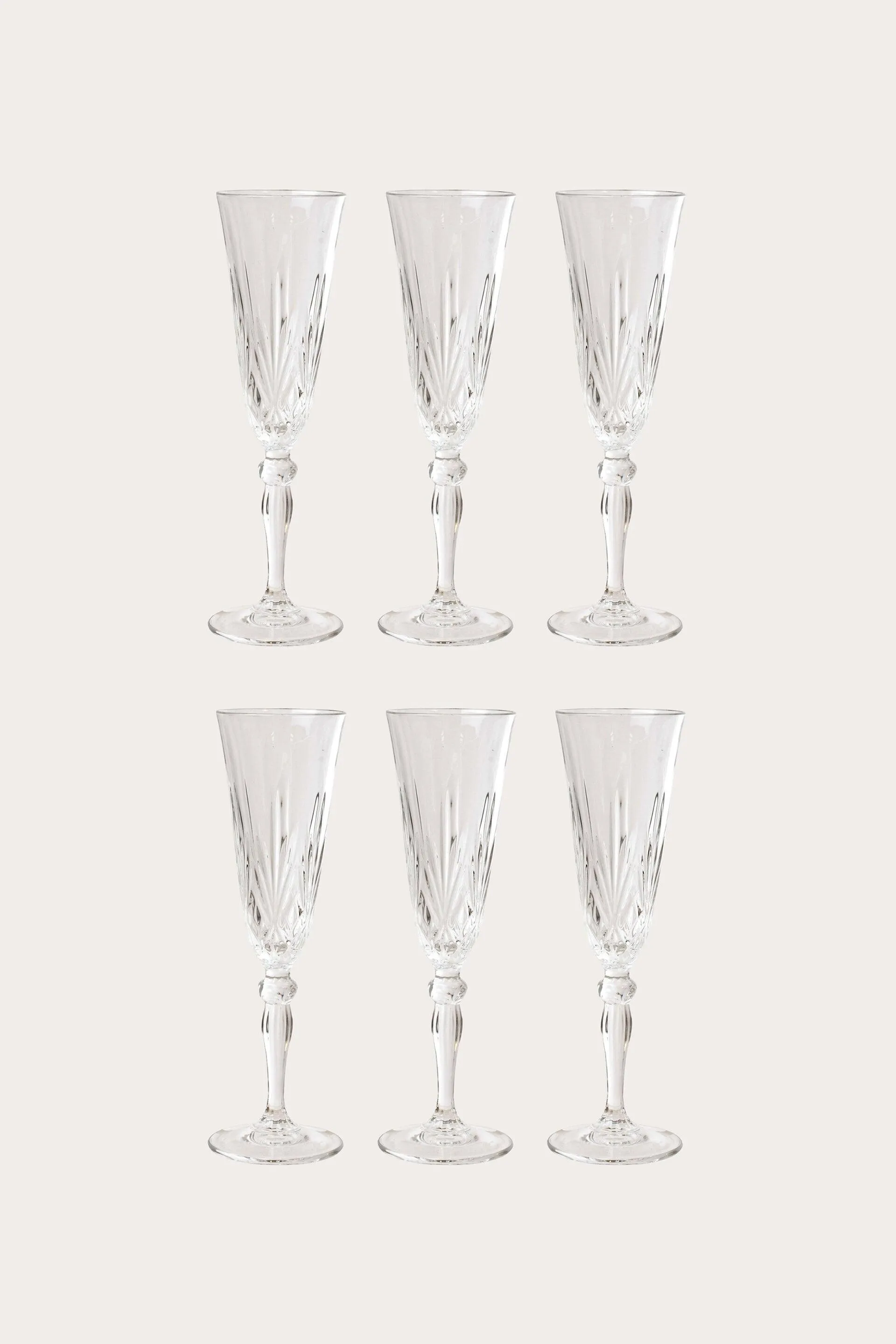 Champagneglass Melodia