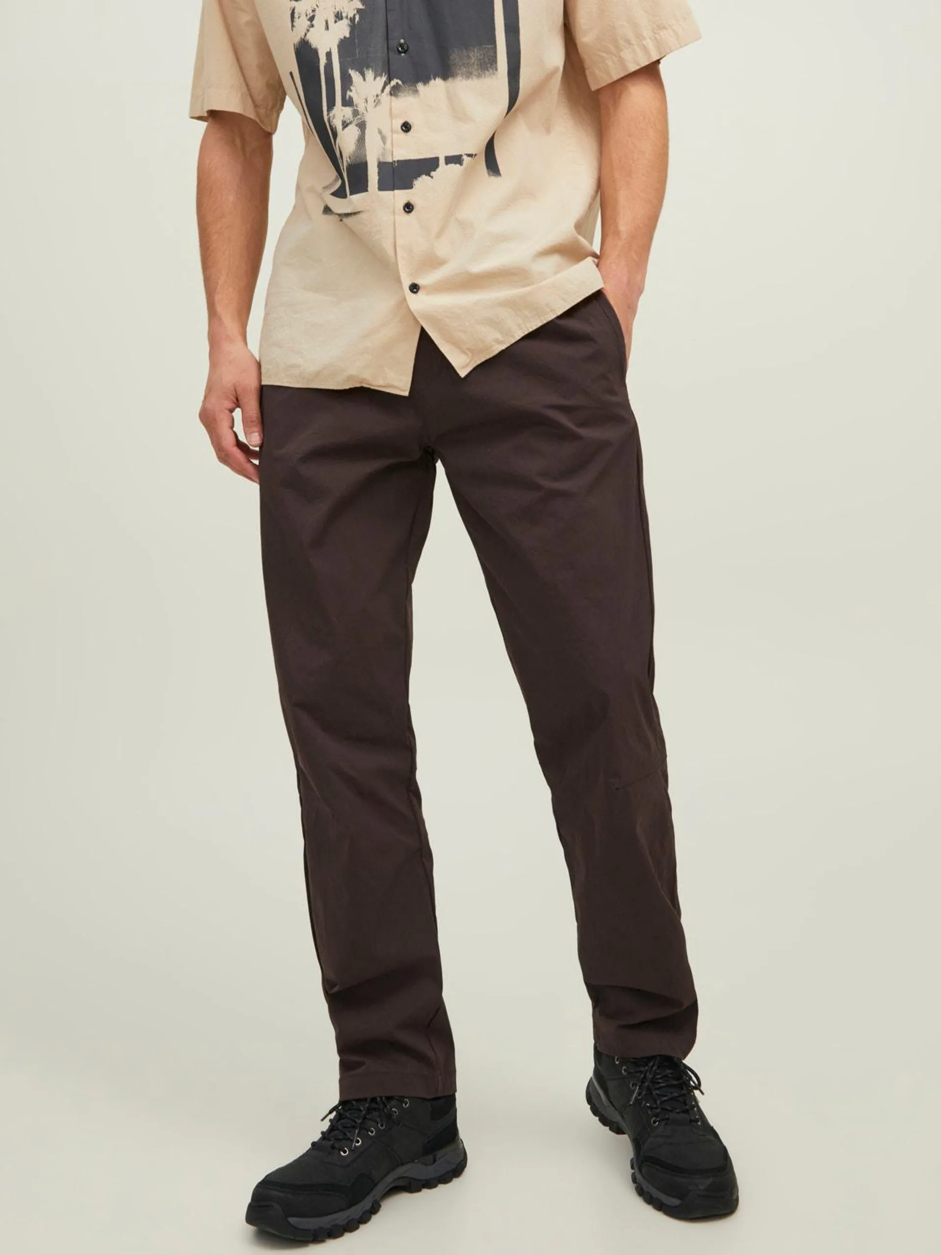 Relaxed Fit Chinobukse