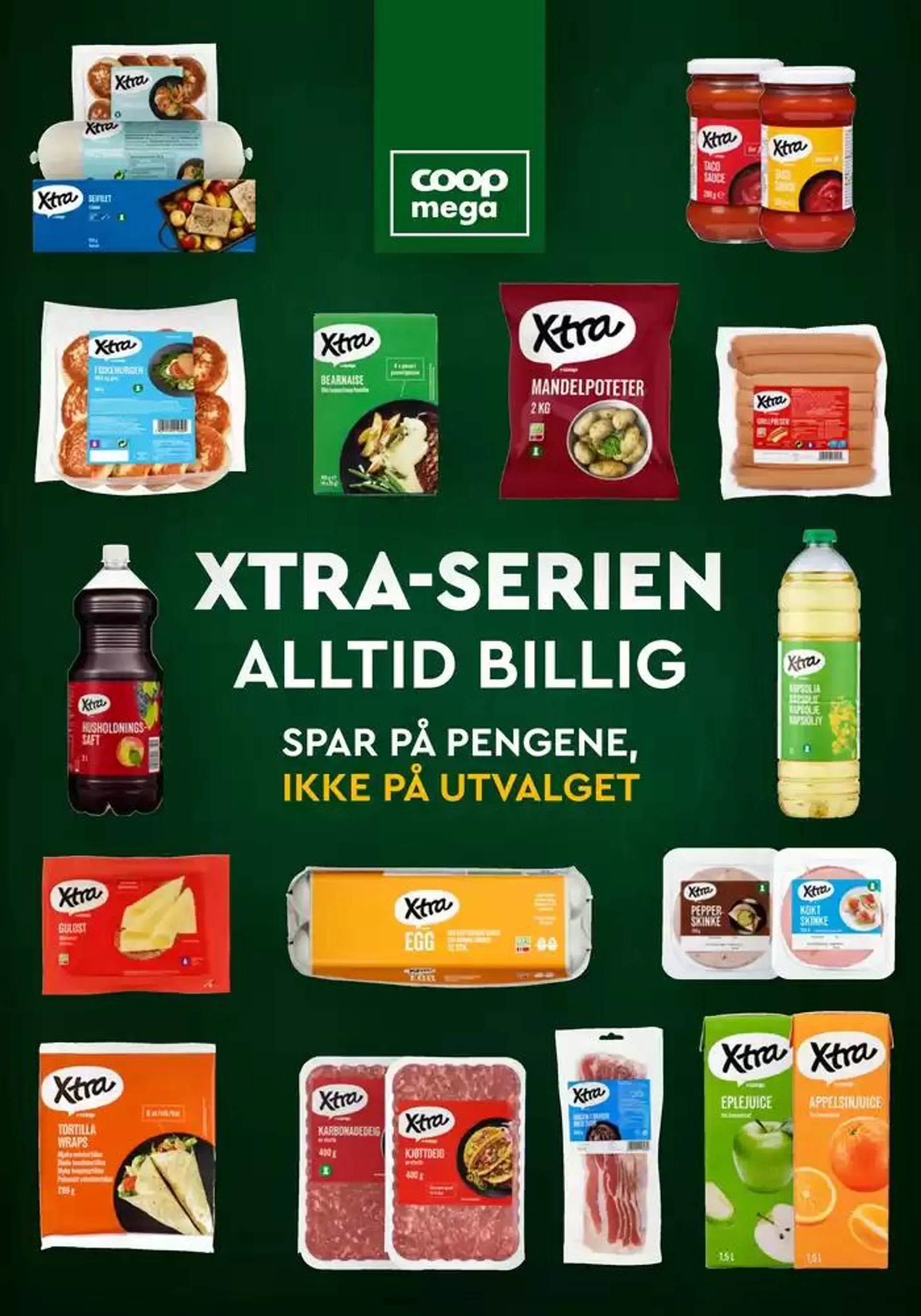 Coop Mega Kundeavis fra 28. oktober til 3. november 2024 - kundeavisside 11