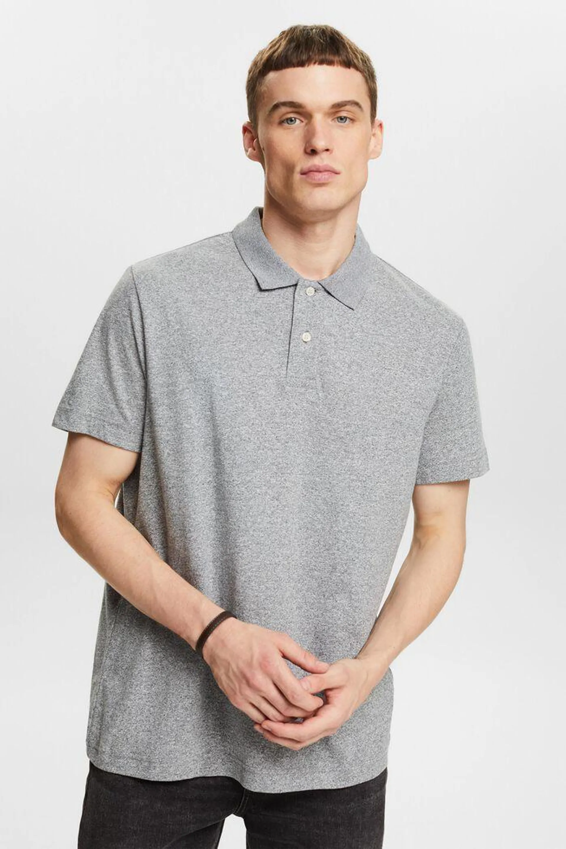 Melange Polo Shirt