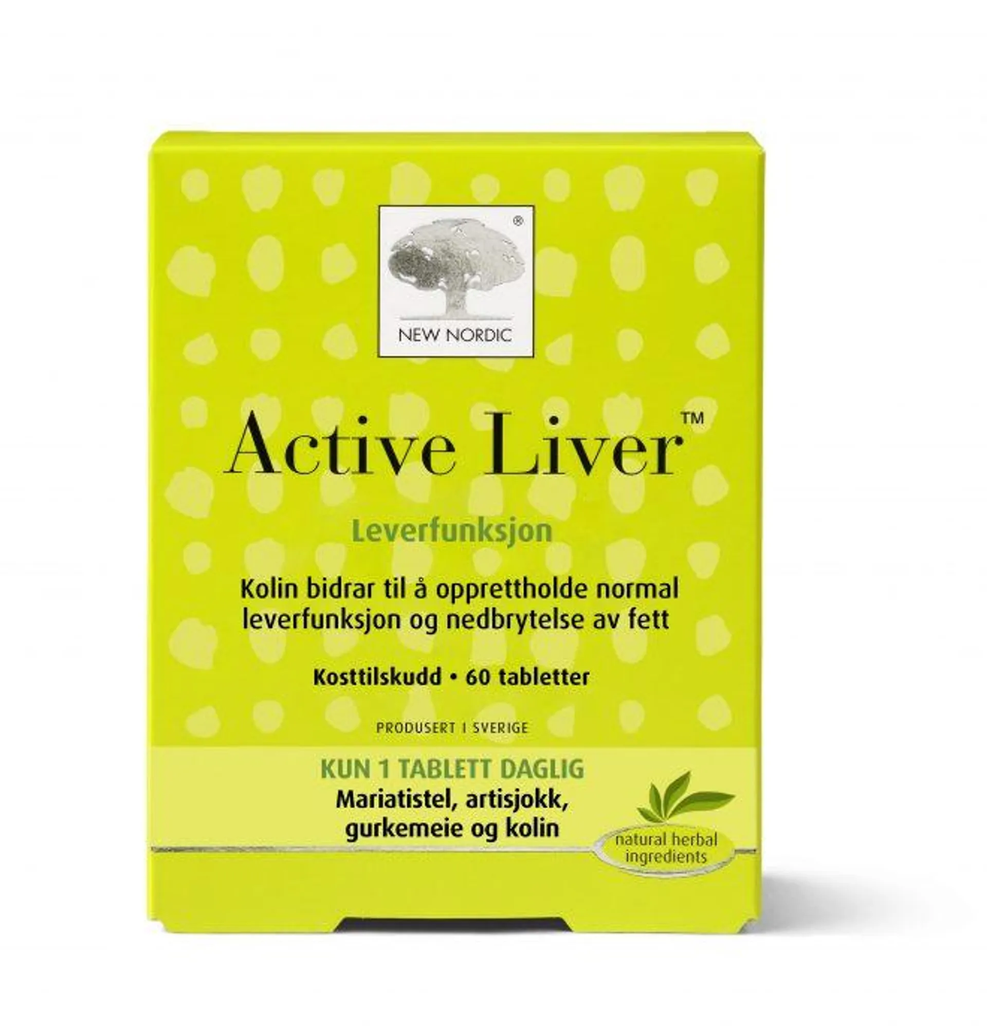 New Nordic Active Liver 60 tab