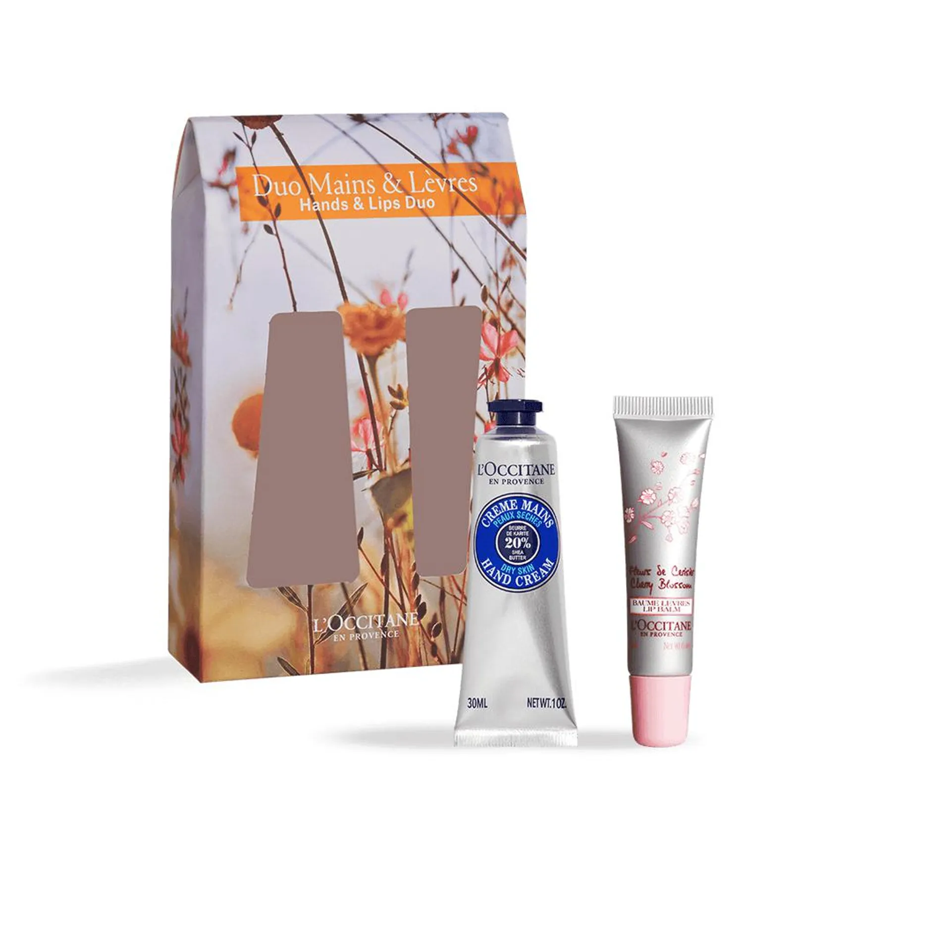 Shea Hand & Lip Duo