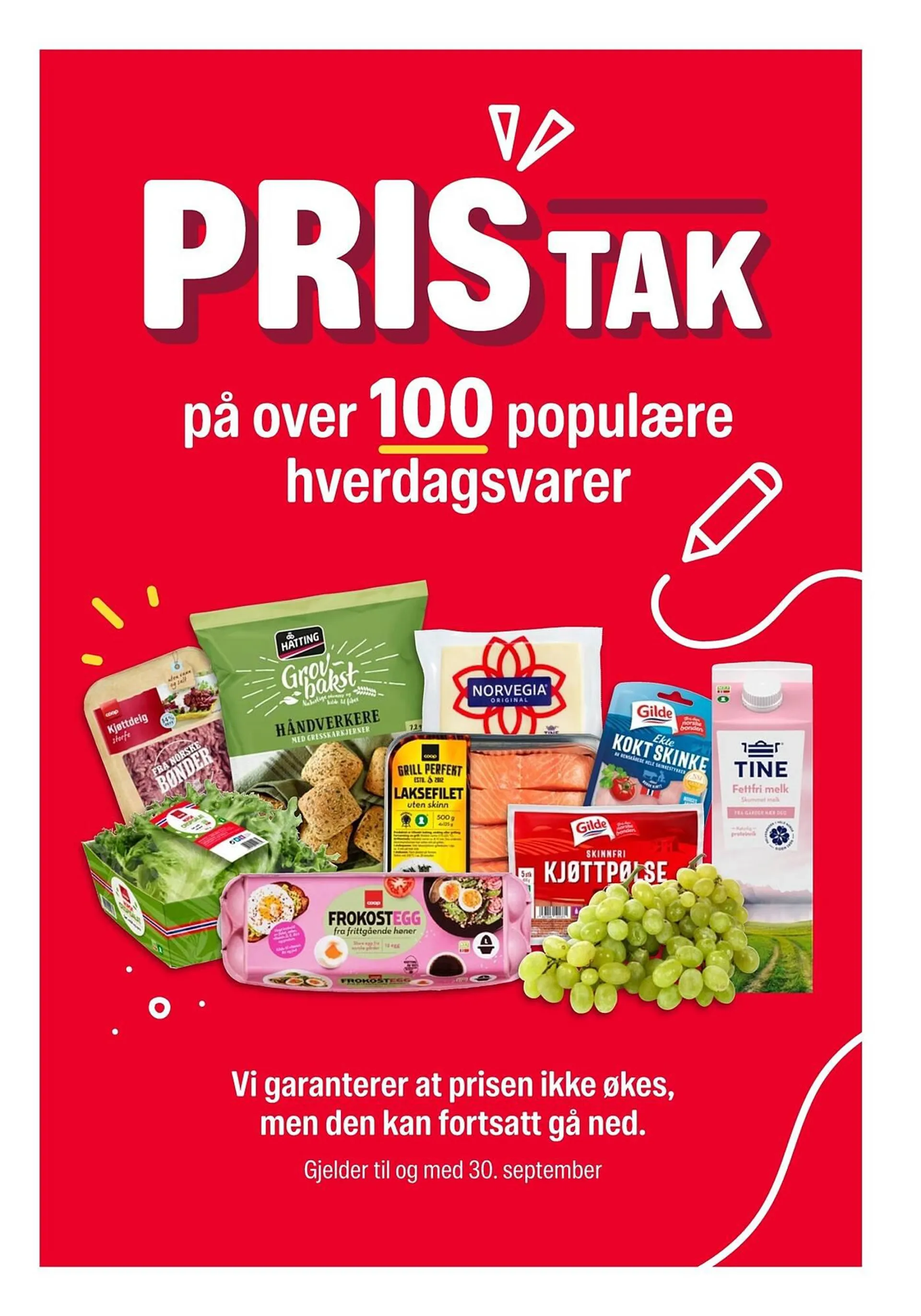 Coop Extra Kundeavis fra 25. september til 30. september 2023 - kundeavisside 15