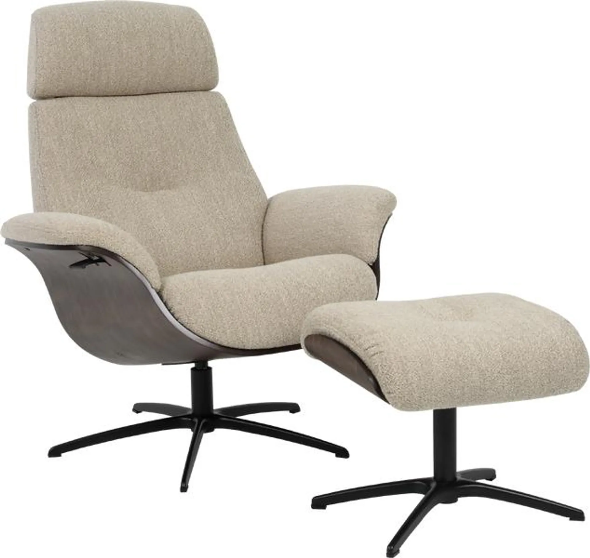 Hjellegjerde Falcon lenestol m/krakk