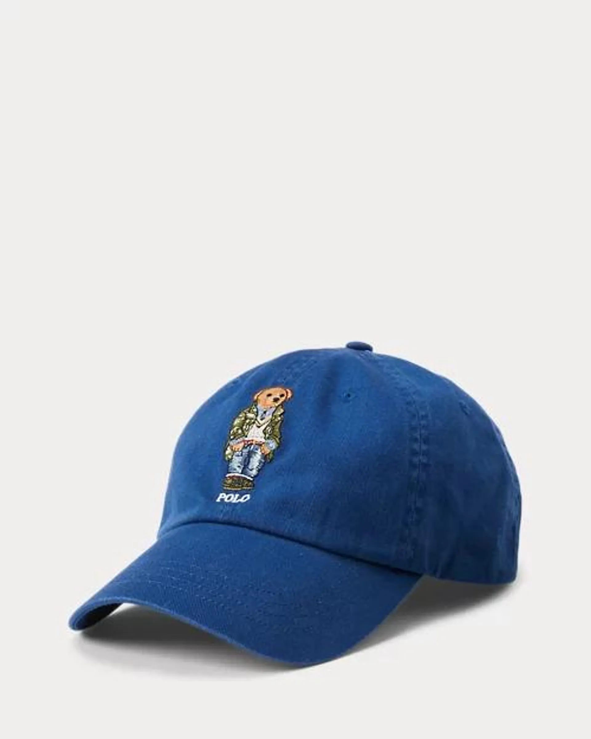 Polo Bear Twill Ball Cap