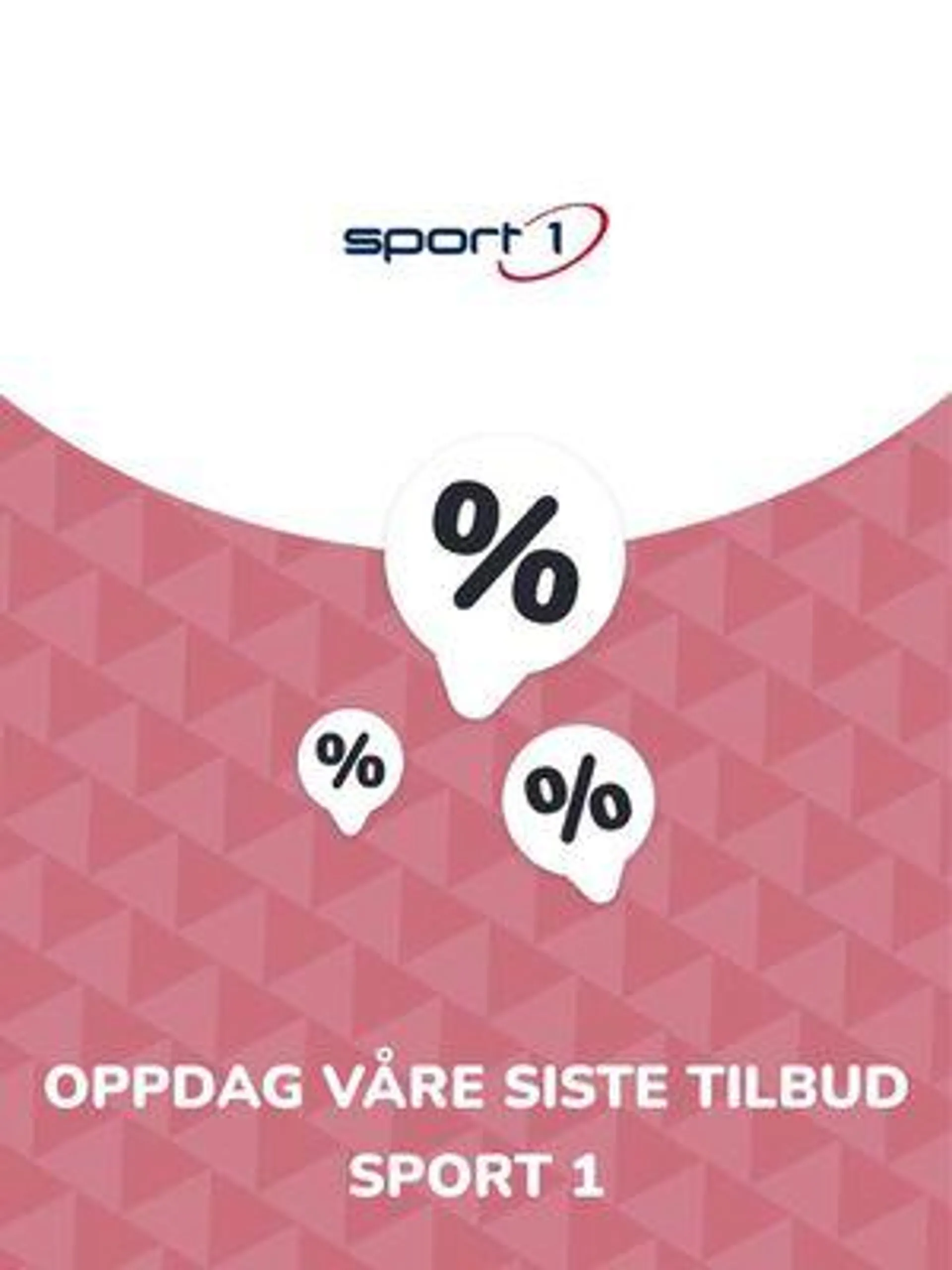 Tilbud Sport 1 - 1