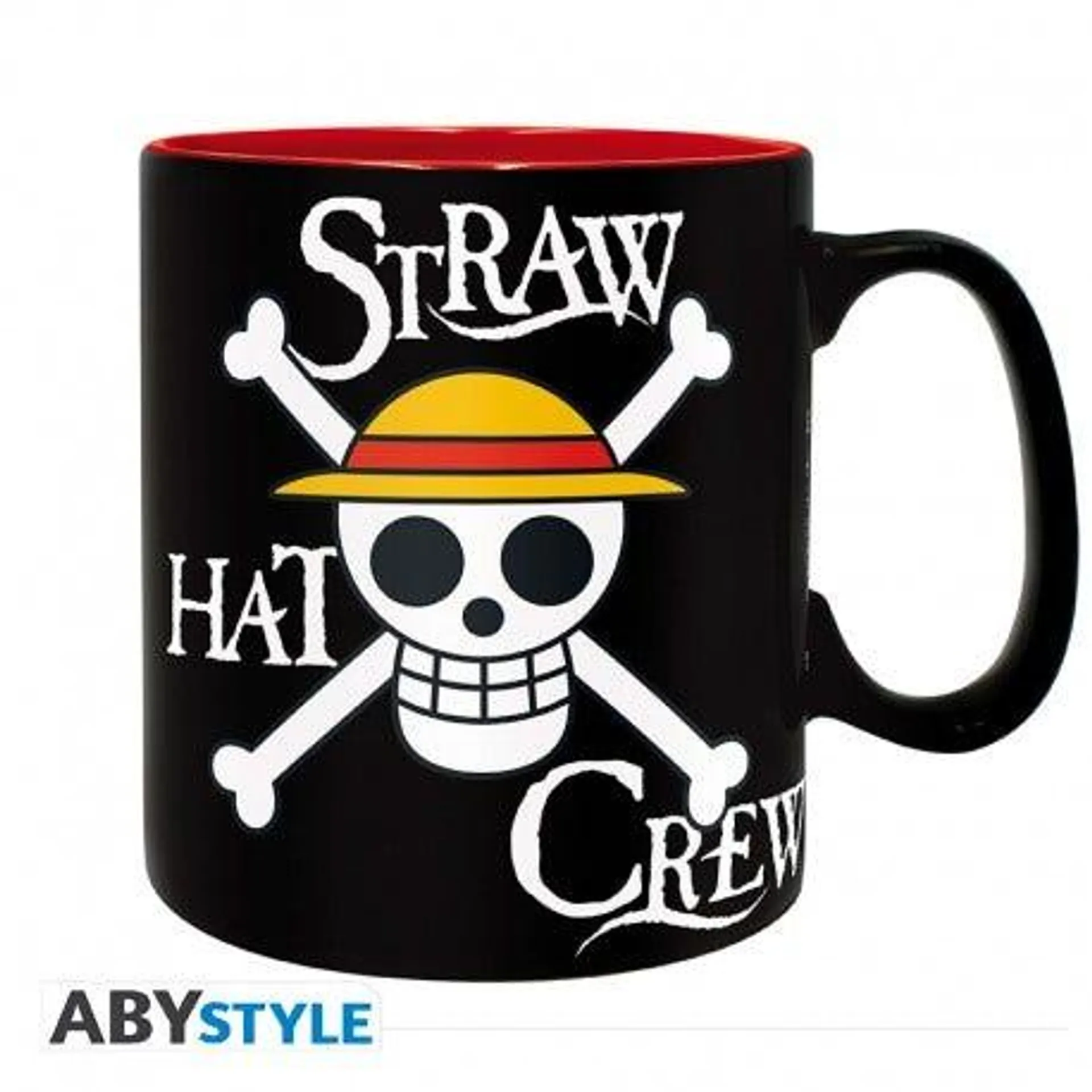 Luffy & Skull Mug 460 ml