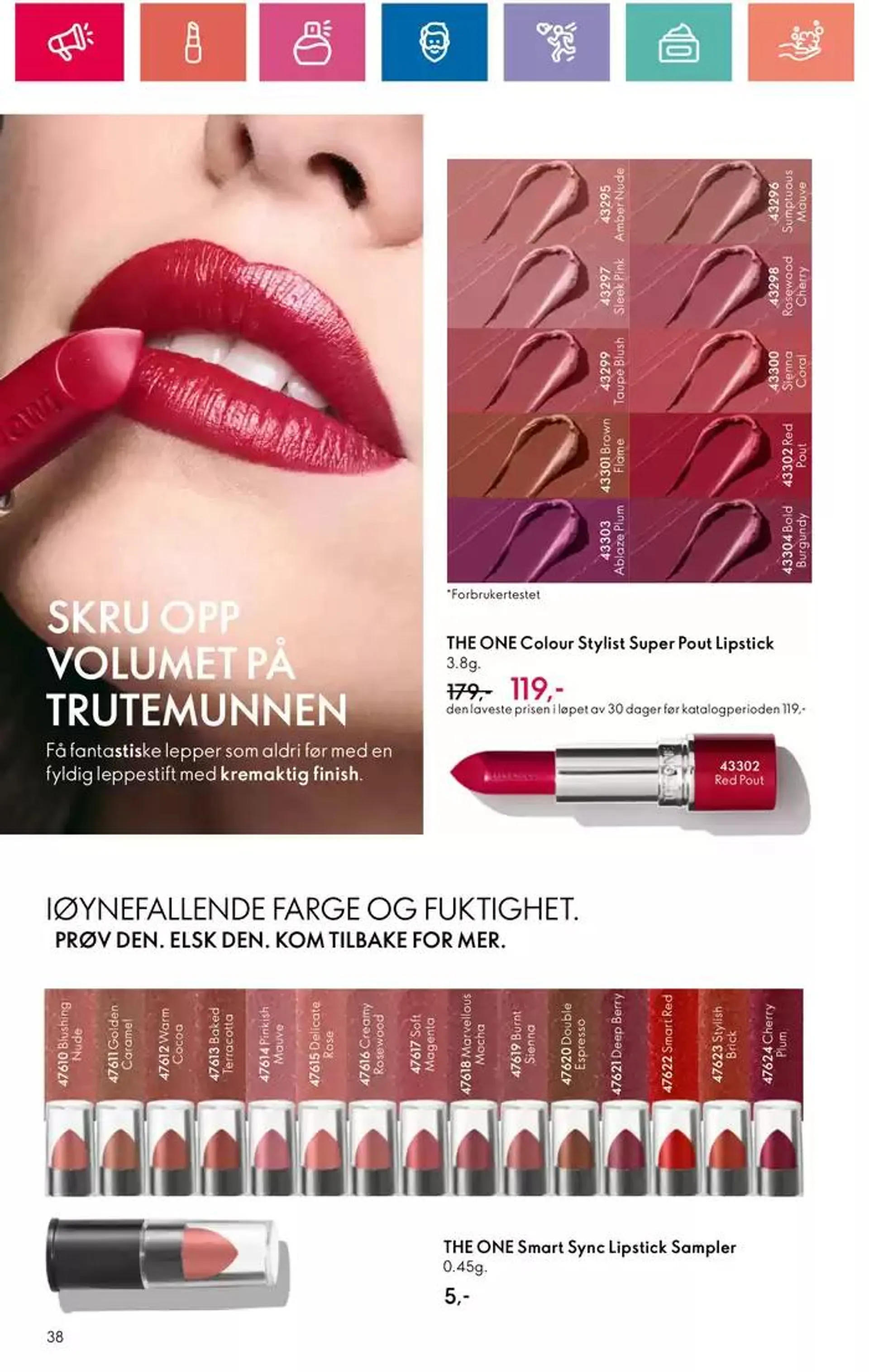 ORIFLAME Kundeavis fra 31. oktober til 14. november 2024 - kundeavisside 38