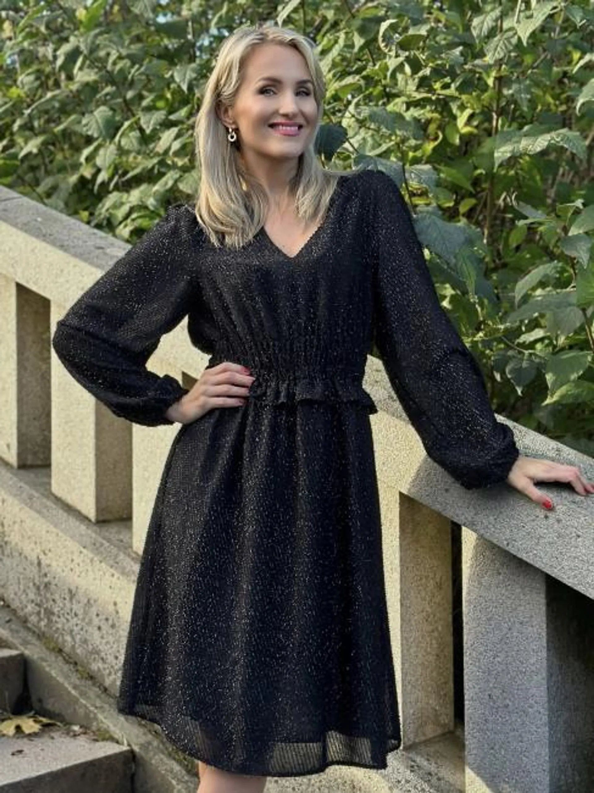 Cambria Dress Black