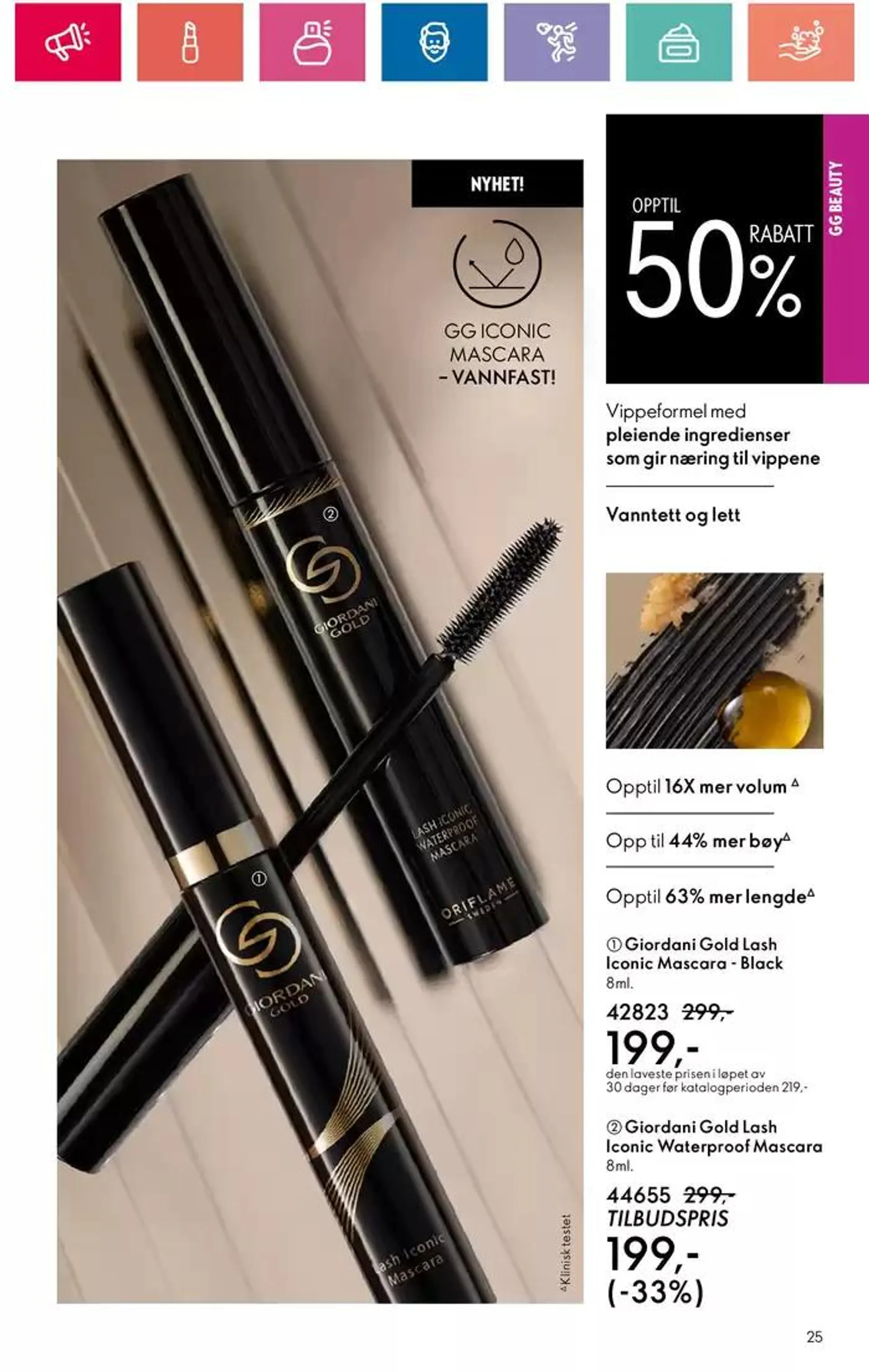 ORIFLAME Kundeavis fra 31. oktober til 14. november 2024 - kundeavisside 25