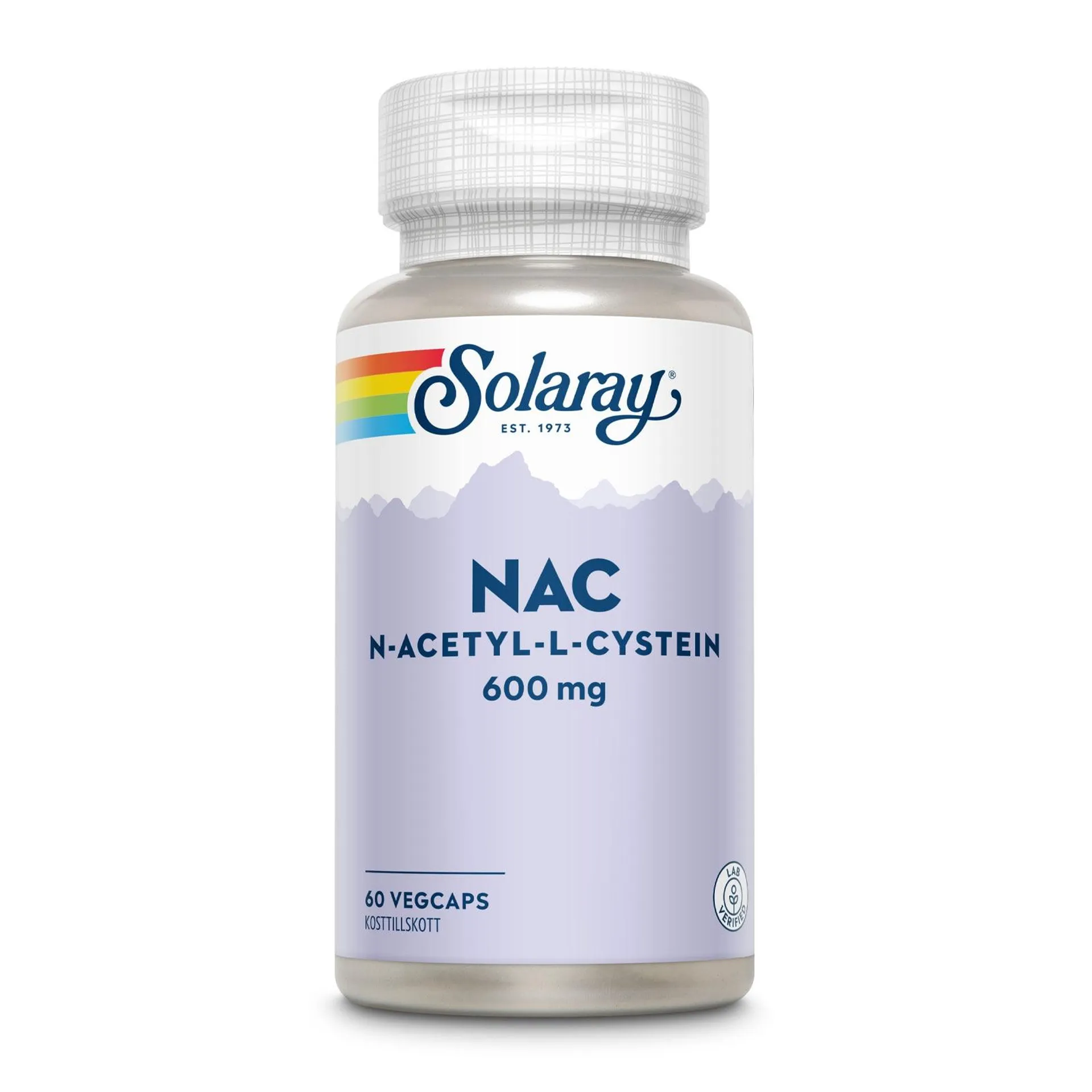 Solaray Nac 600 mg