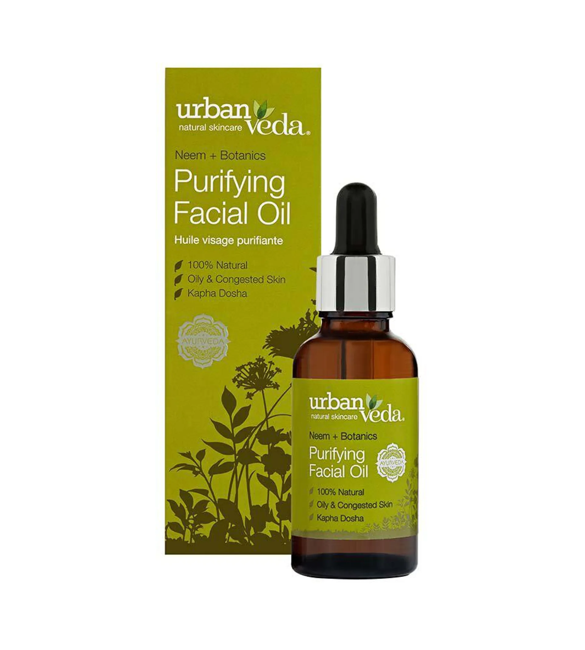 Purifying Facial Oil