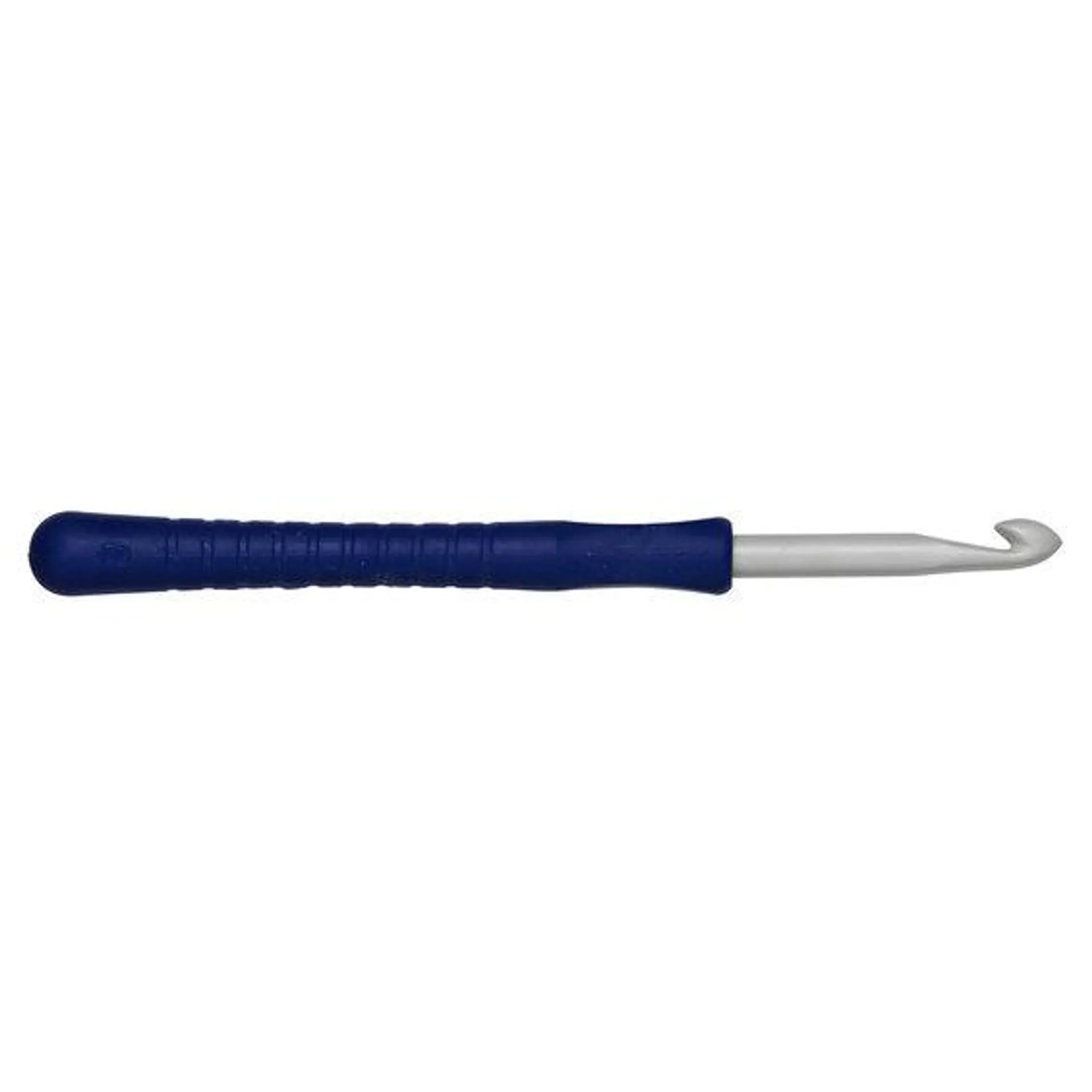 Heklenål Easy Grip, lengde 14 cm Ø6,0 mm –&nbsp;aluminium