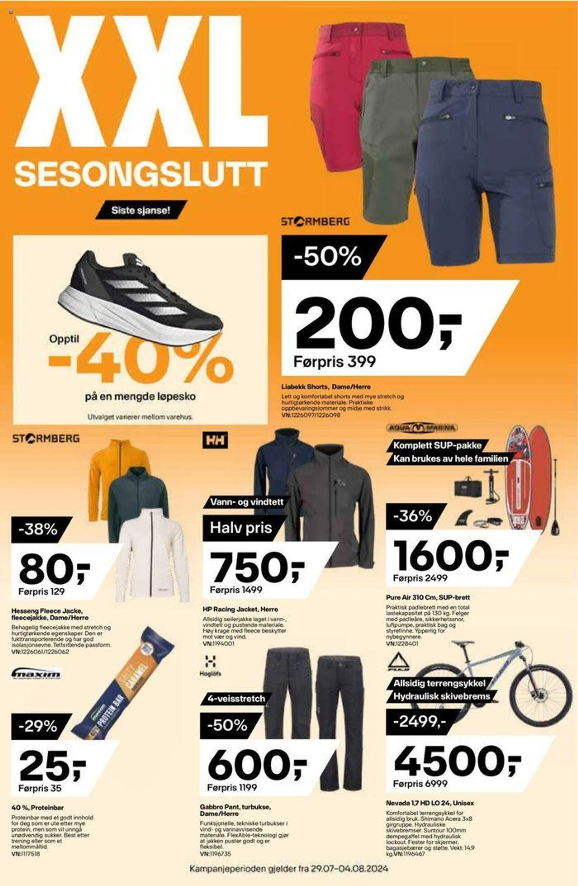 XXL Sport Sesongslutt - 1