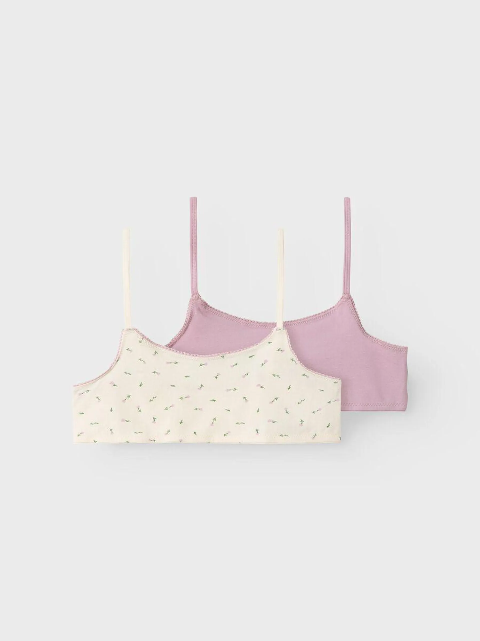 2-PAKNING BRALETTE