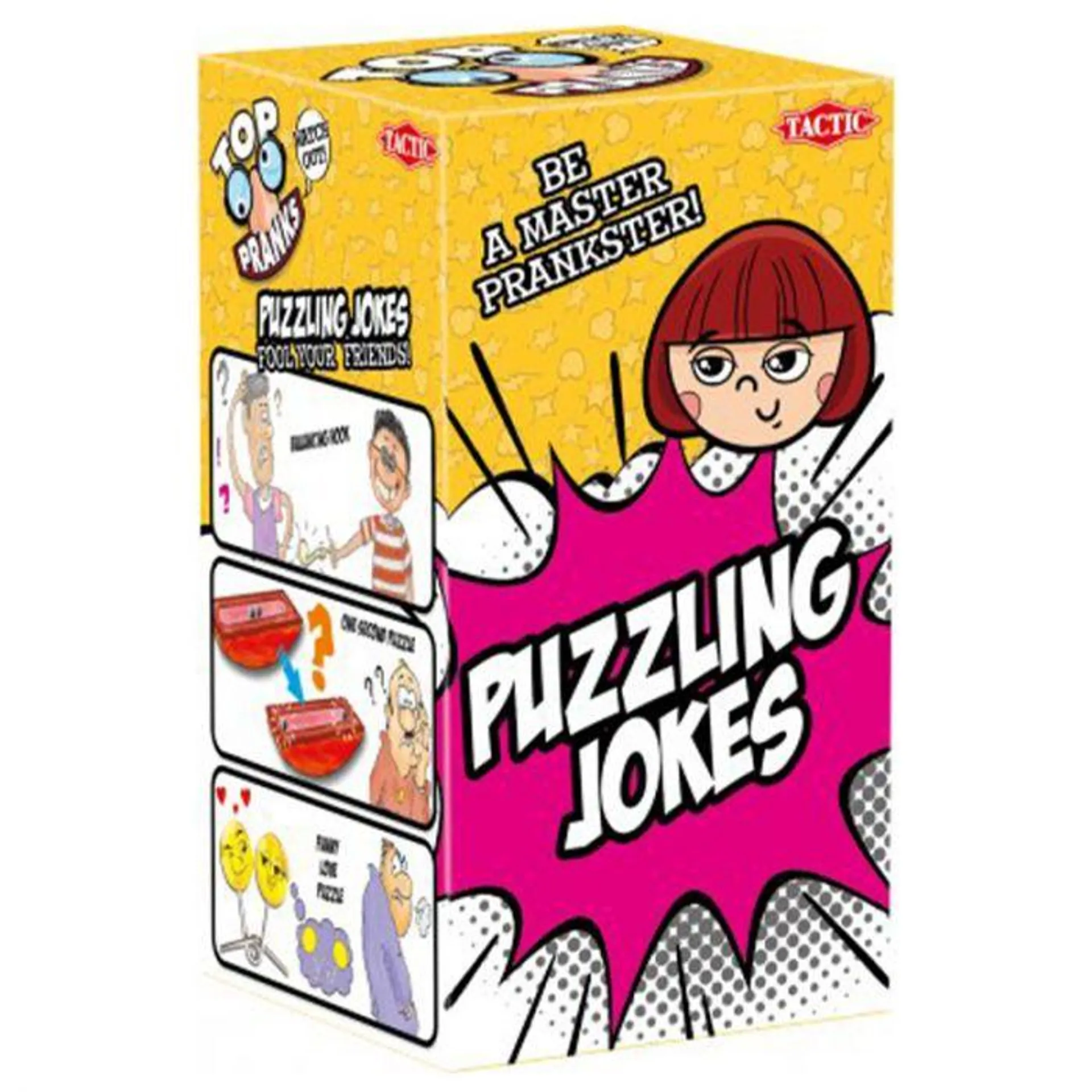 Top Pranks & Gags - Puzzling Jokes