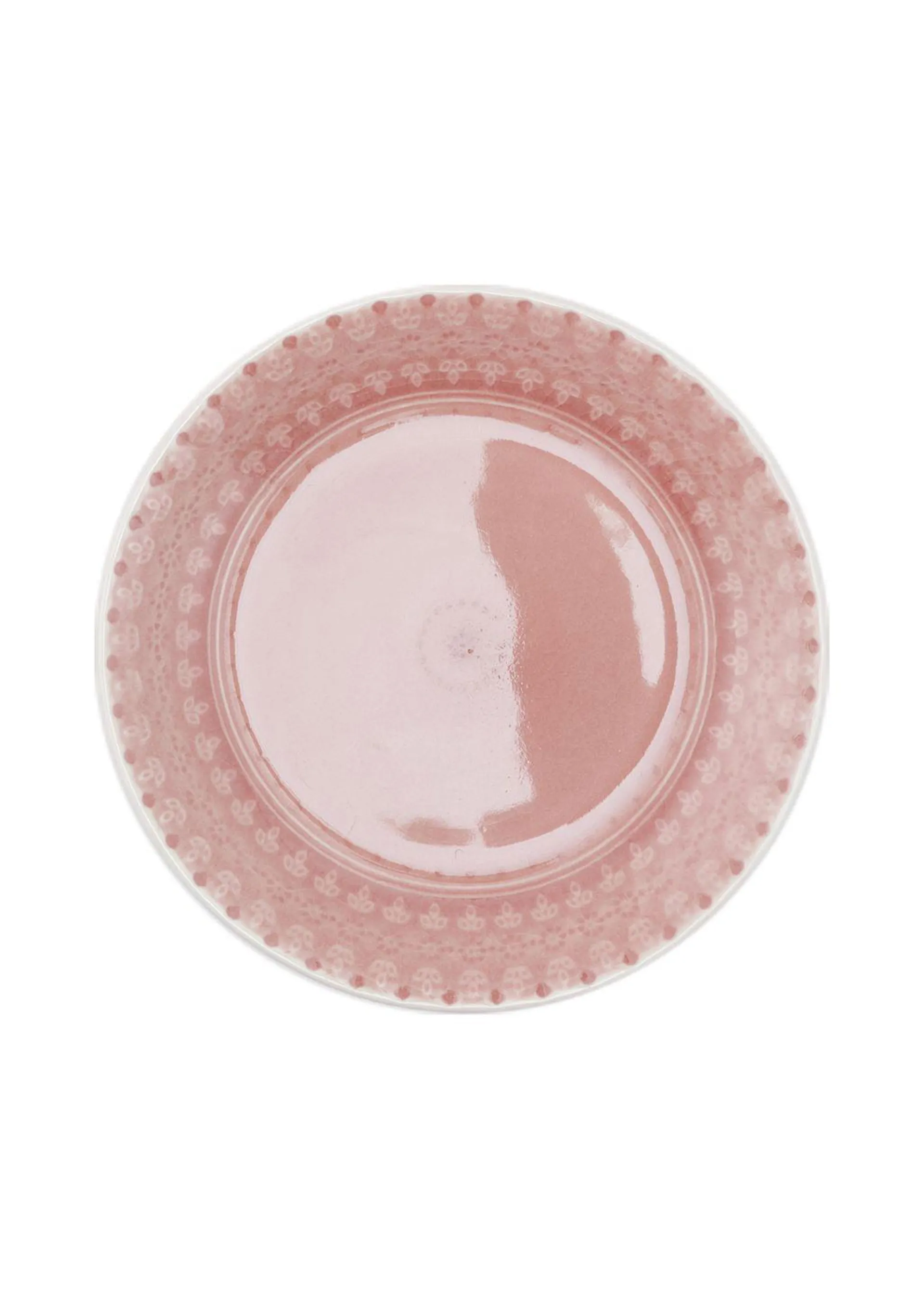 Stoneware side plate