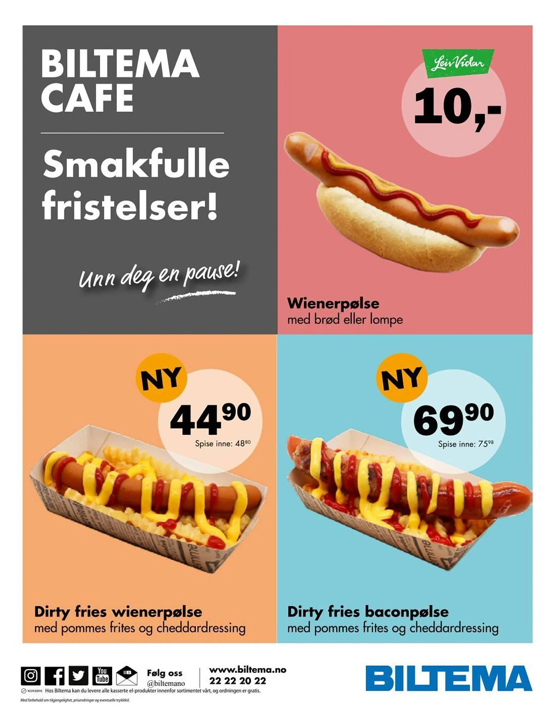 Biltema Kundeavis fra 19. februar til 23. mars 2025 - kundeavisside 20
