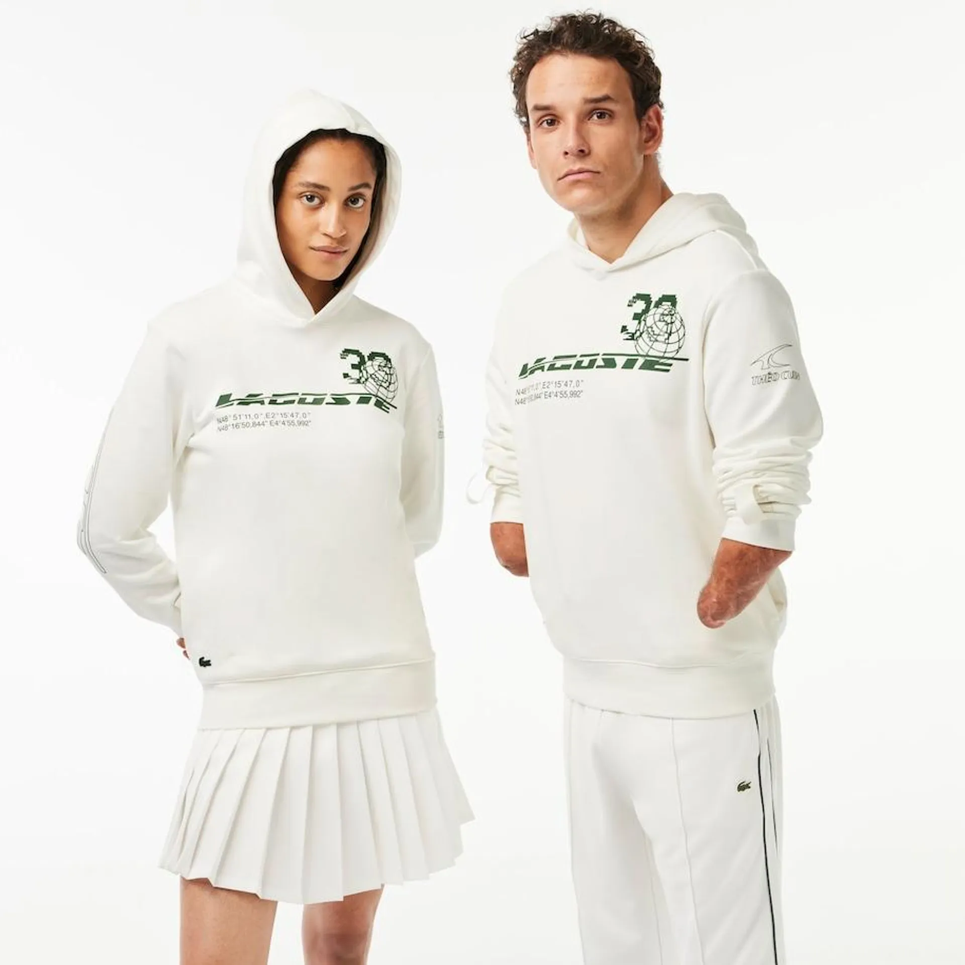 Lacoste Sport x Théo Curin Cotton Sweatshirt