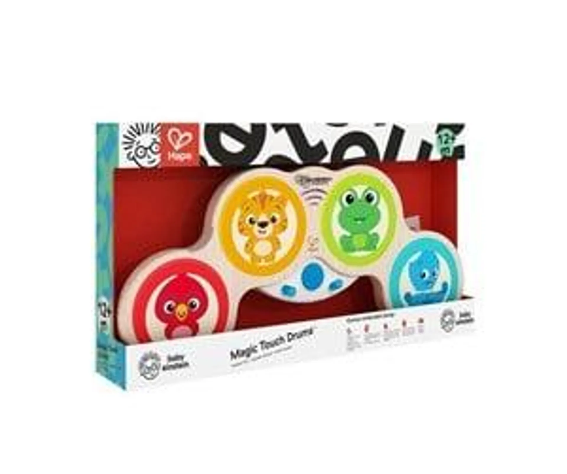 Hape Baby Einstein Drums Magic Touch