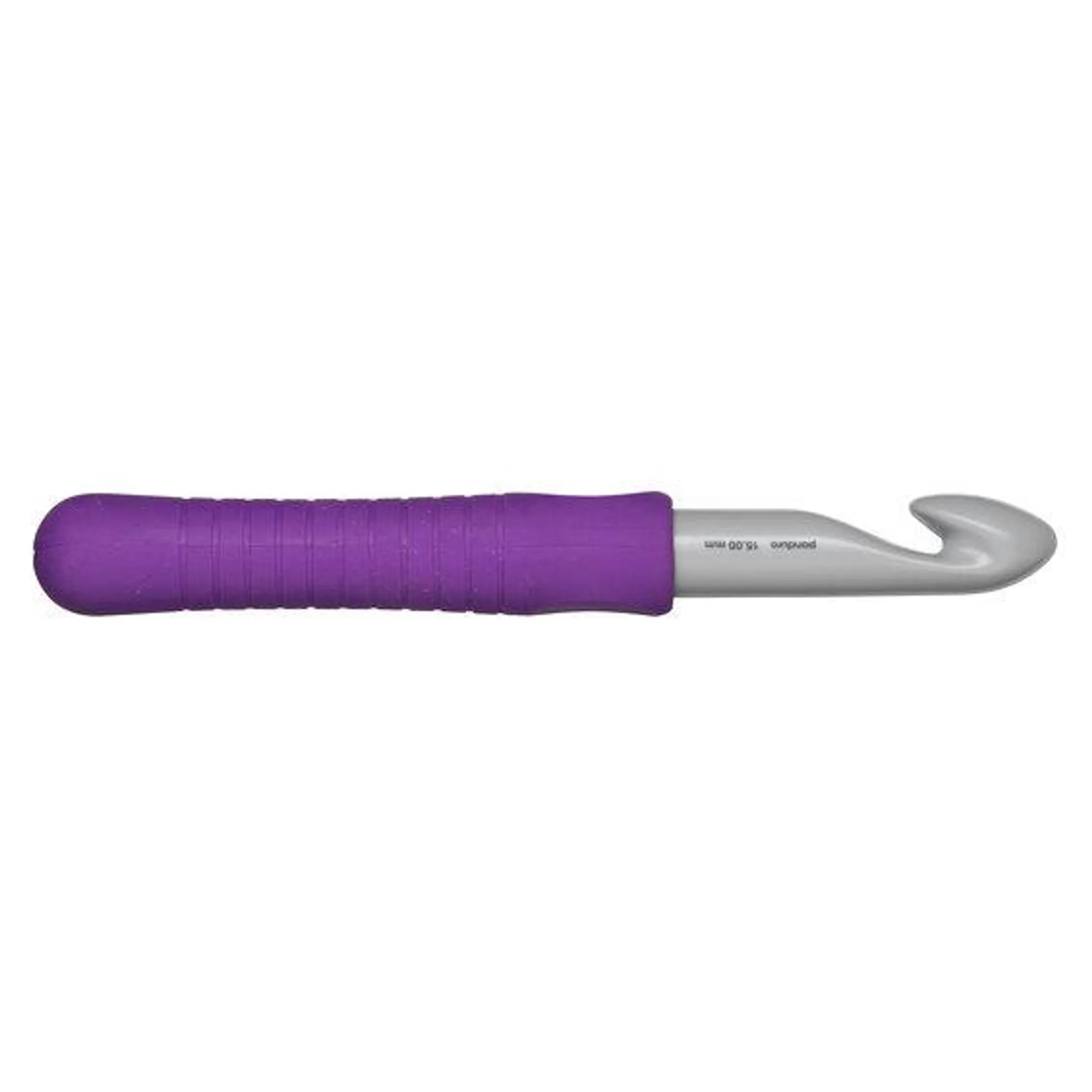 Heklenål Easy Grip, lengde 15 cm Ø15,0 mm – plast