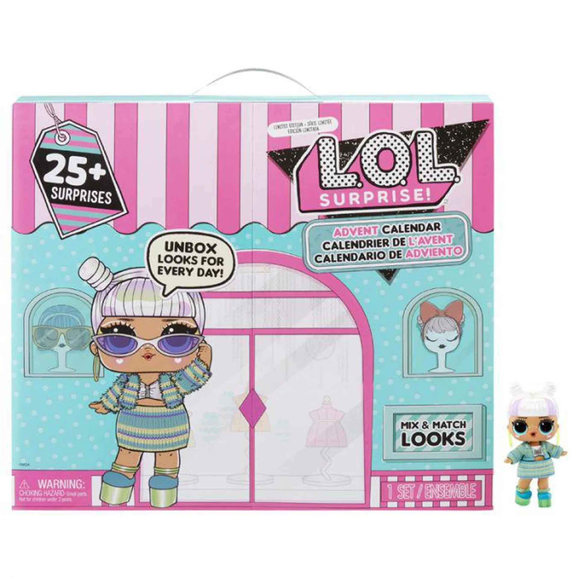 L.O.L. Surprise Adventskalender m/ 25+ overraskelser