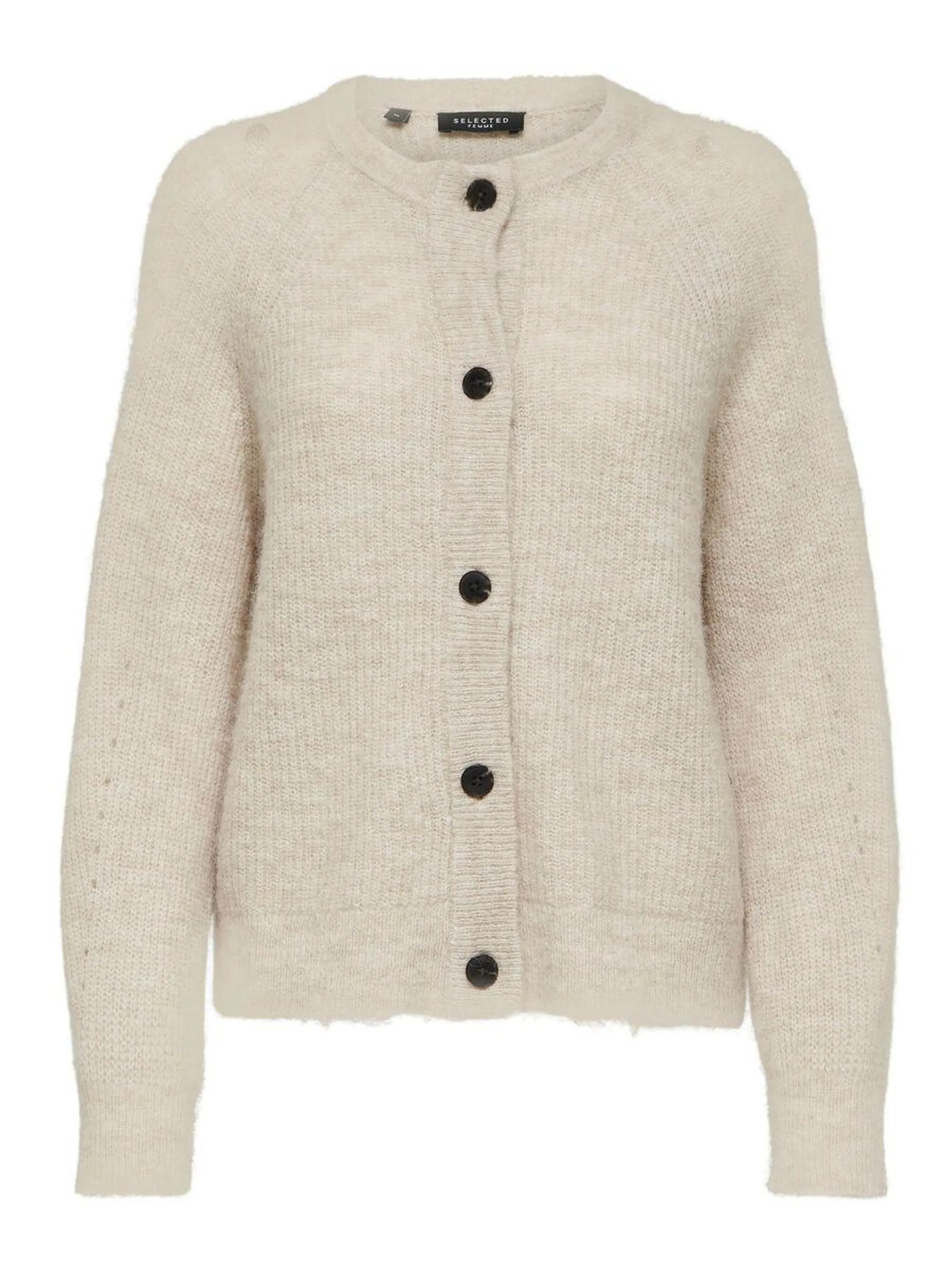 ALPAKKA-ULLBLANDING CARDIGAN