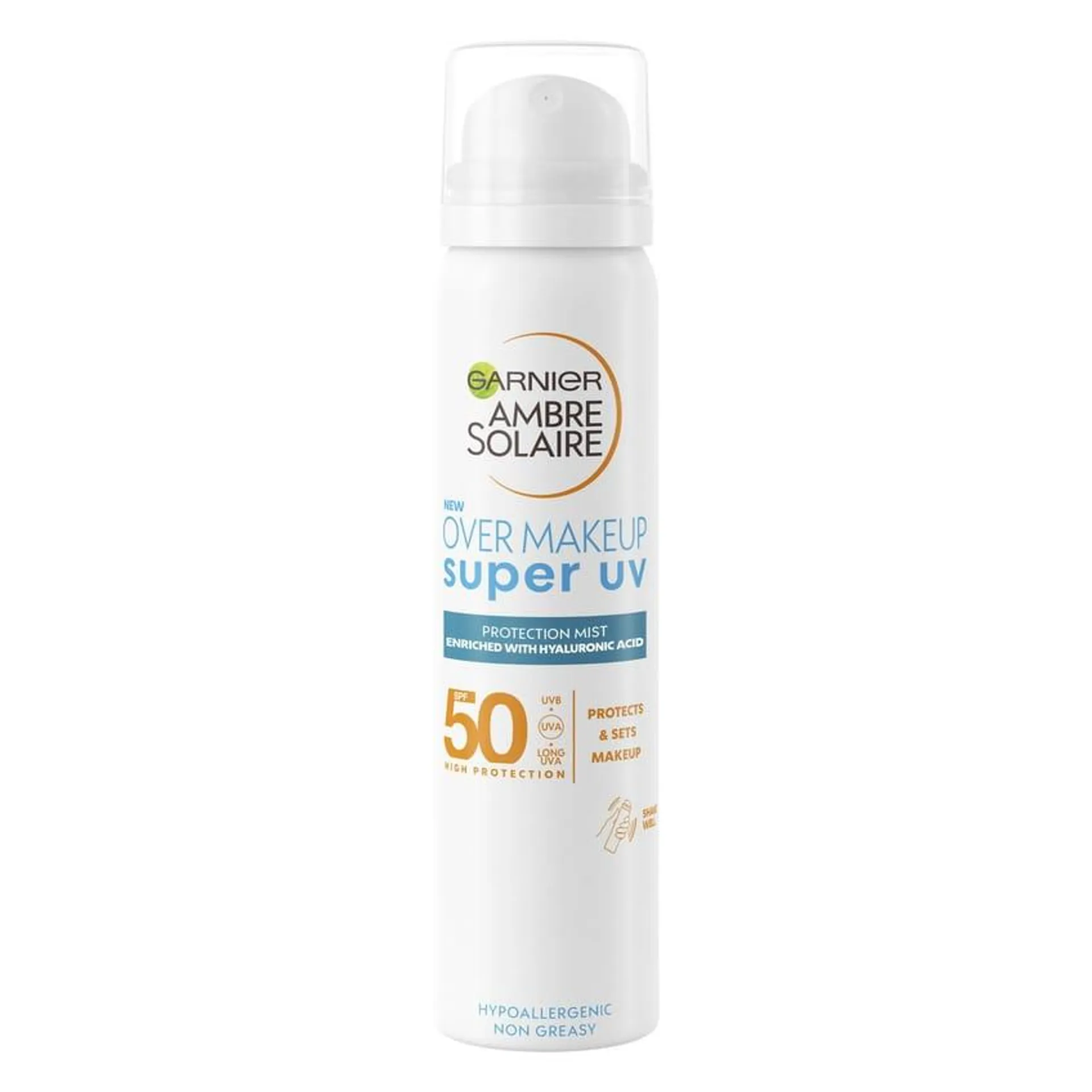 Garnier Ambre Solaire Sensitive Protect Mist SPF50