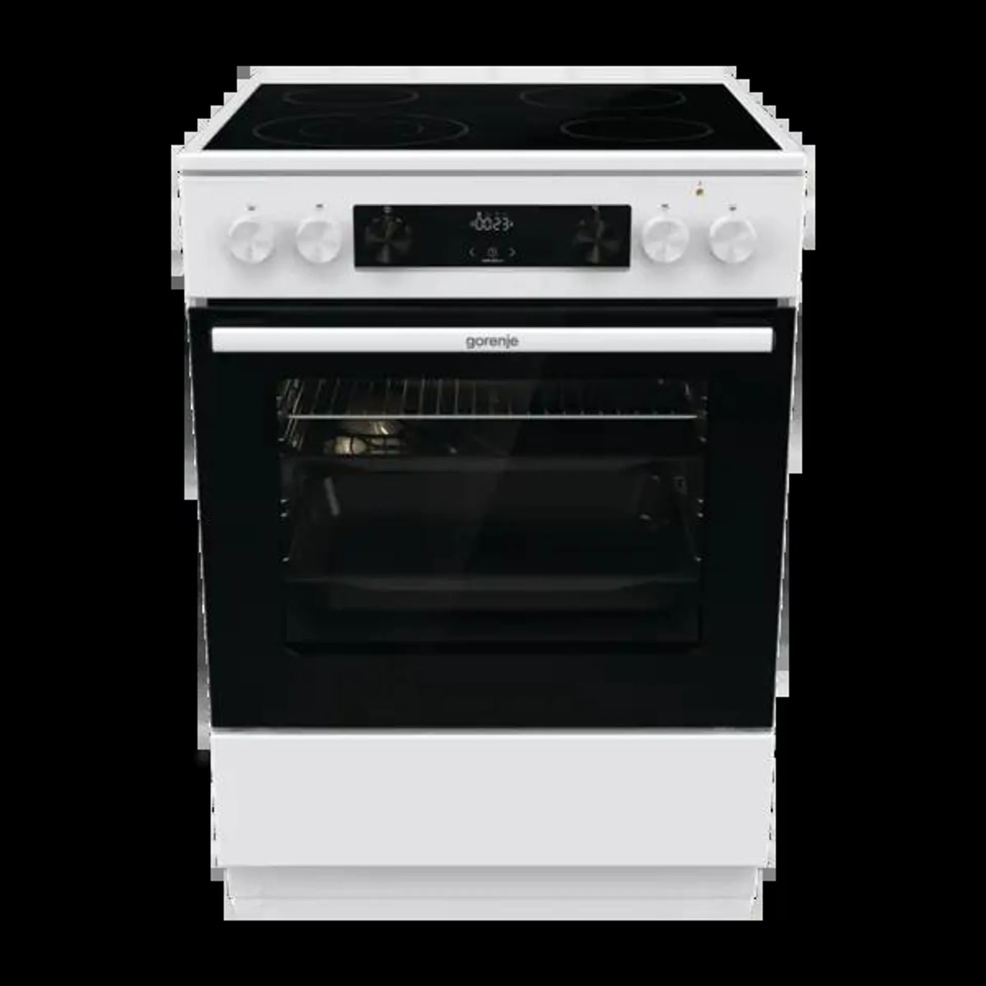 GORENJE ESSENTIAL LINE EC9647PW KERAMISK KOMFYR