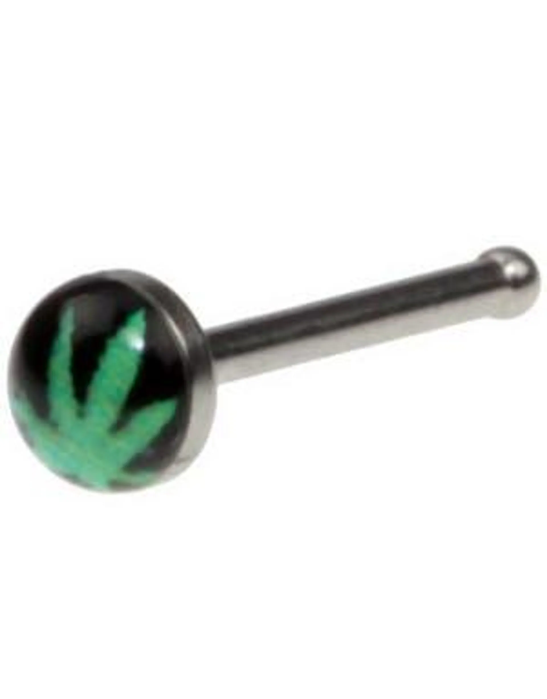 Weed - Rett Nesepiercing