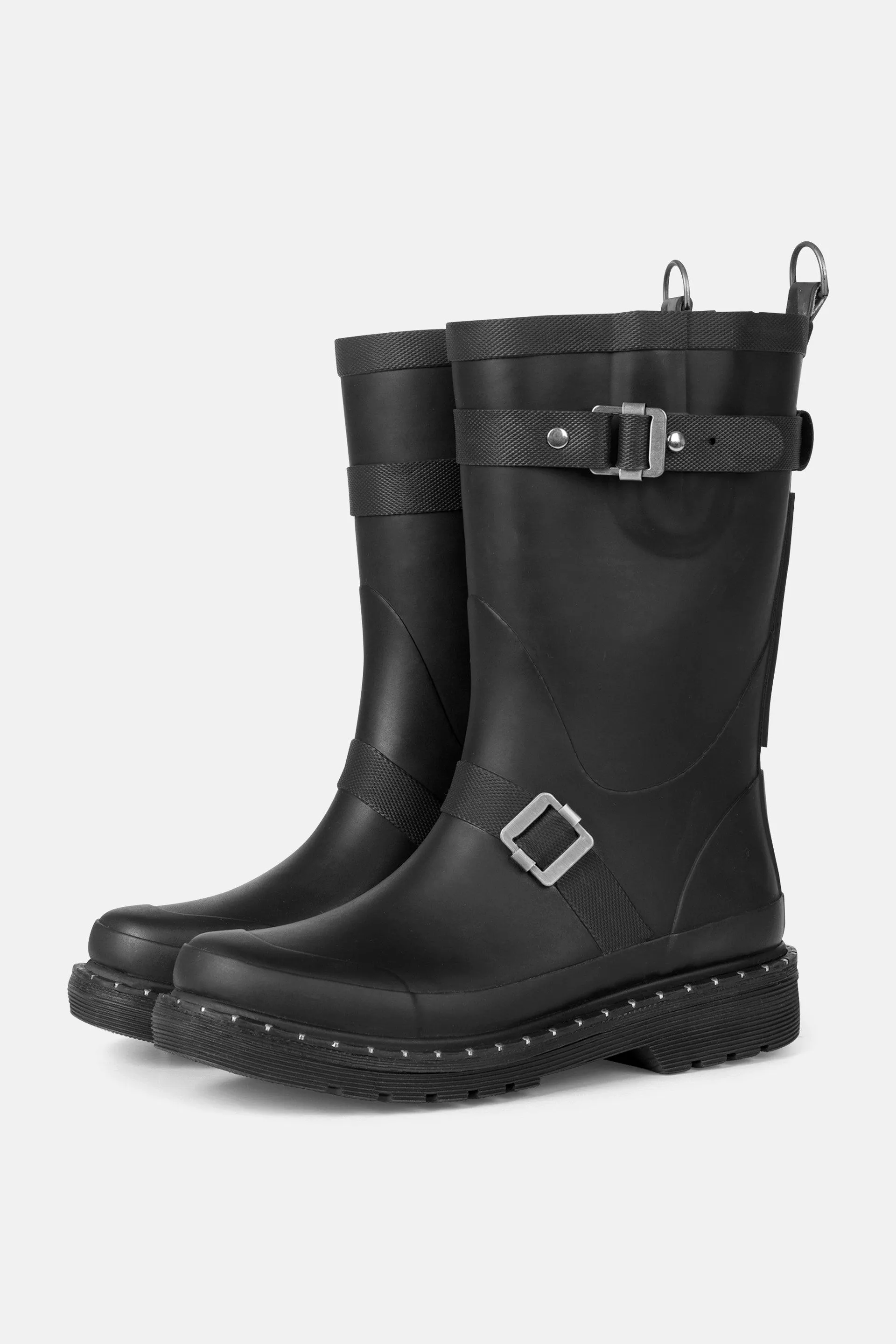 3/4 Rubber Boots - Black