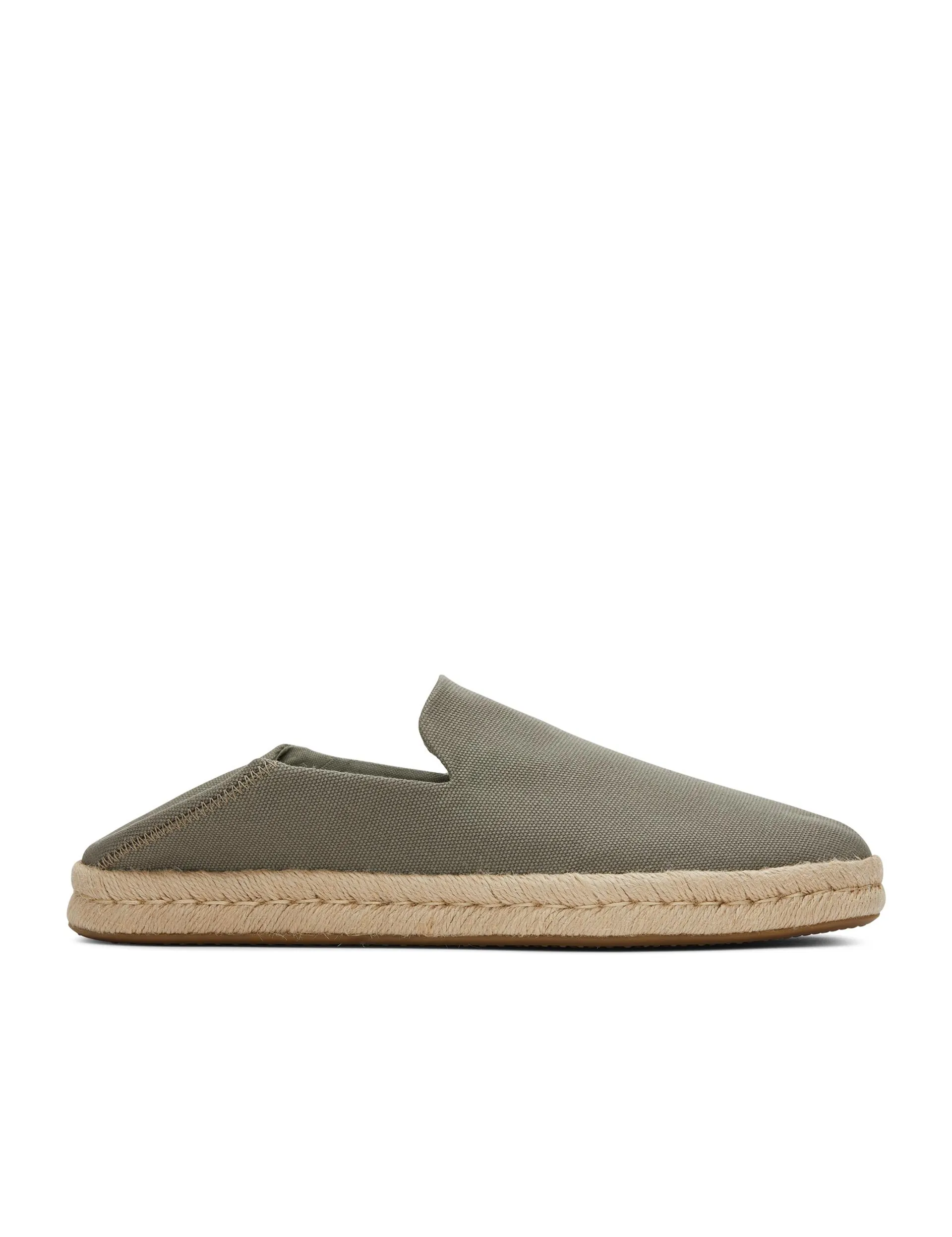 Santiago Vetiver Recycled Canvas Olive Grey