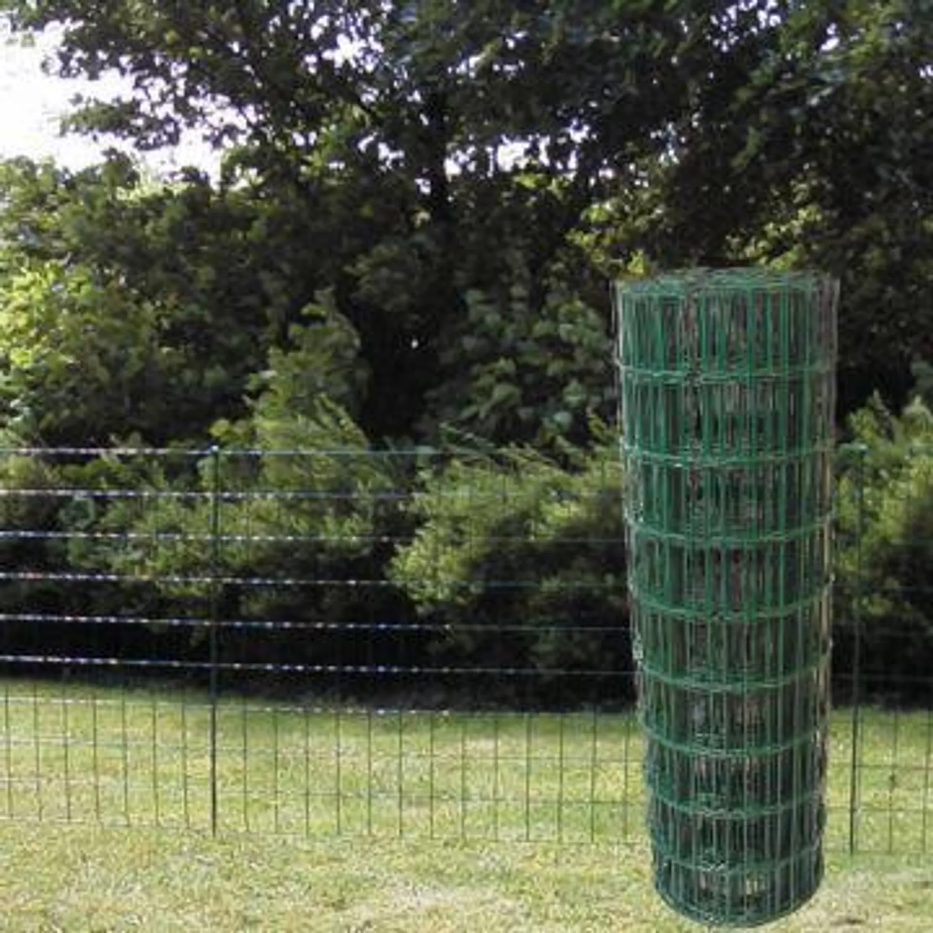 100x100mm maske, Grønt, 0,9x10m