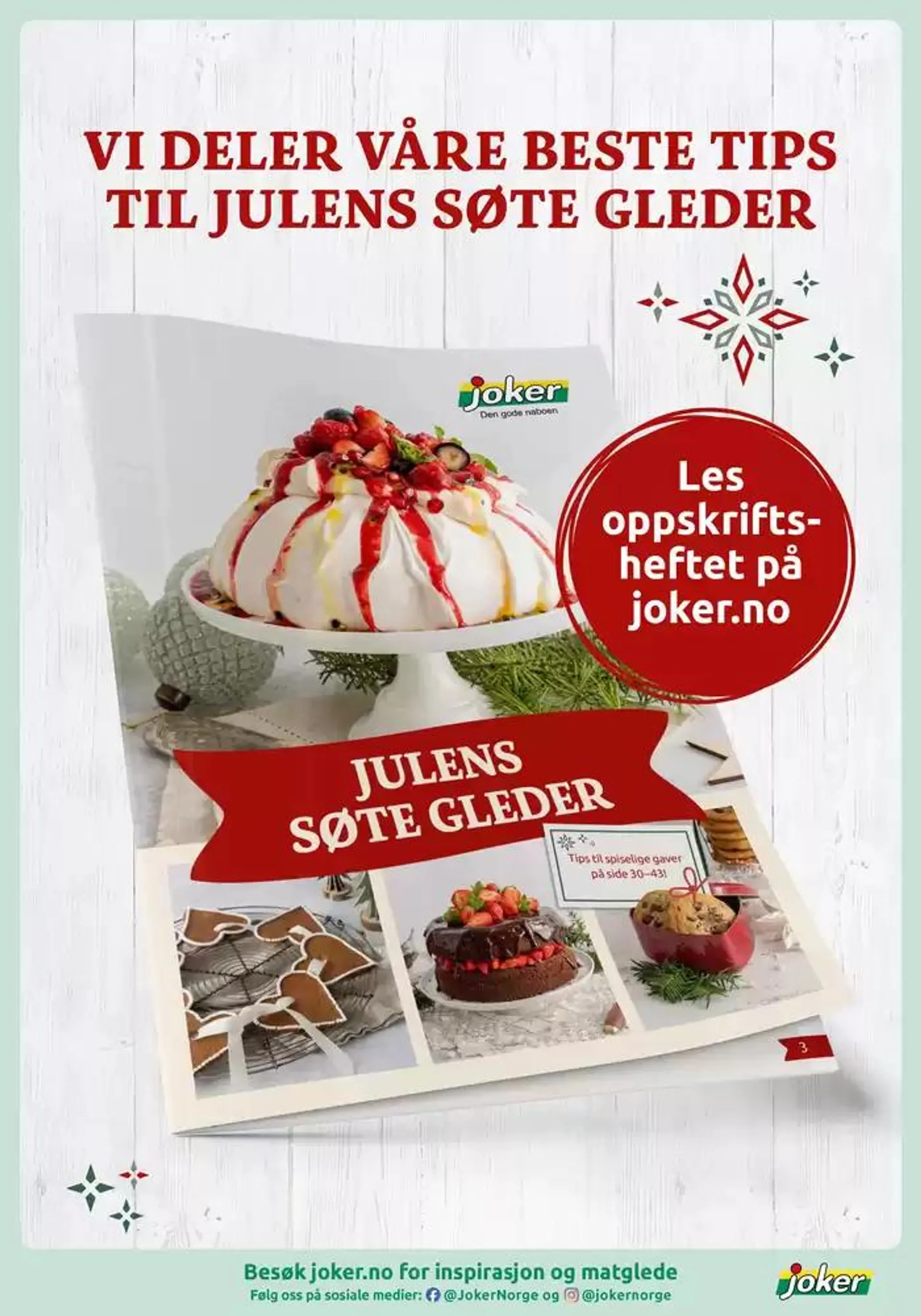 Joker Kundeavis fra 8. desember til 22. desember 2024 - kundeavisside 13