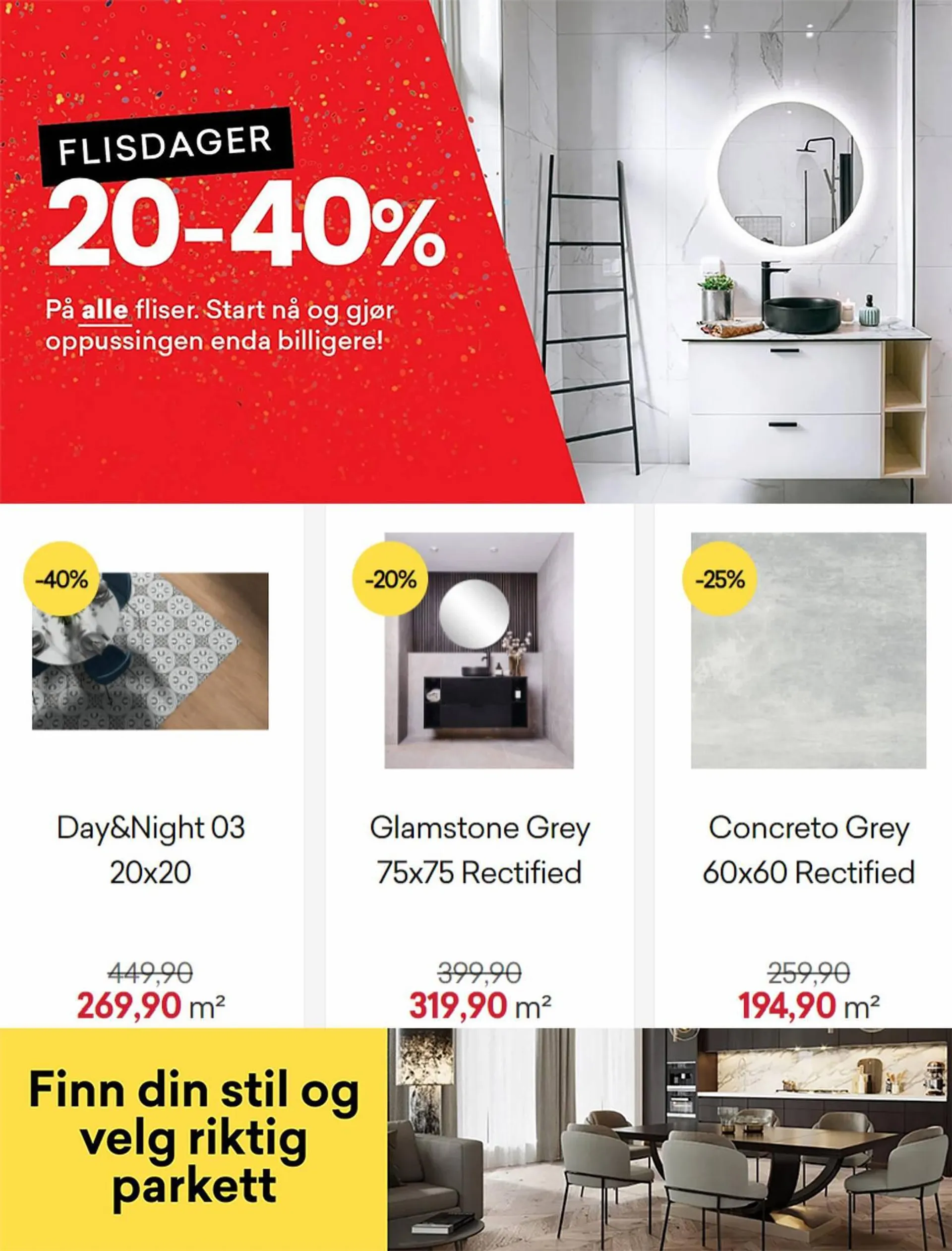 Right Price Tiles Kundeavis fra 15. august til 28. august 2023 - kundeavisside 3