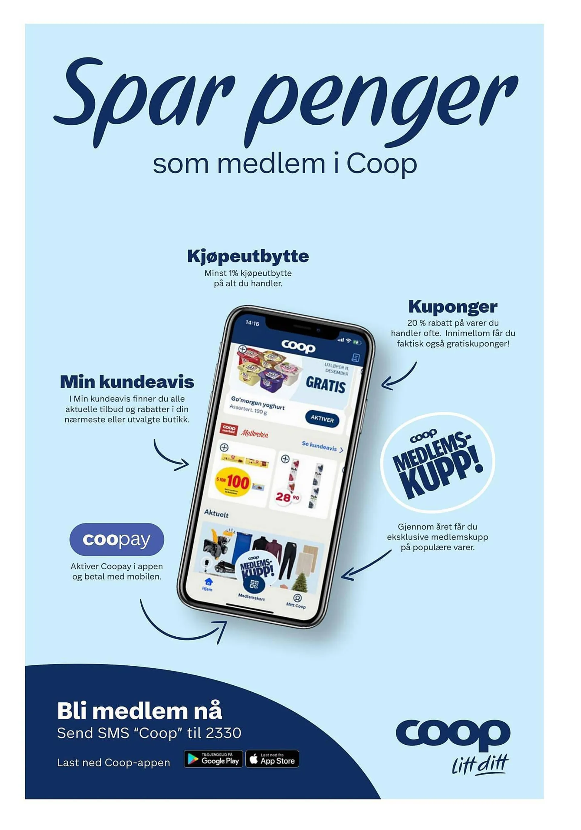 Coop Marked Kundeavis fra 3. september til 16. september 2023 - kundeavisside 7