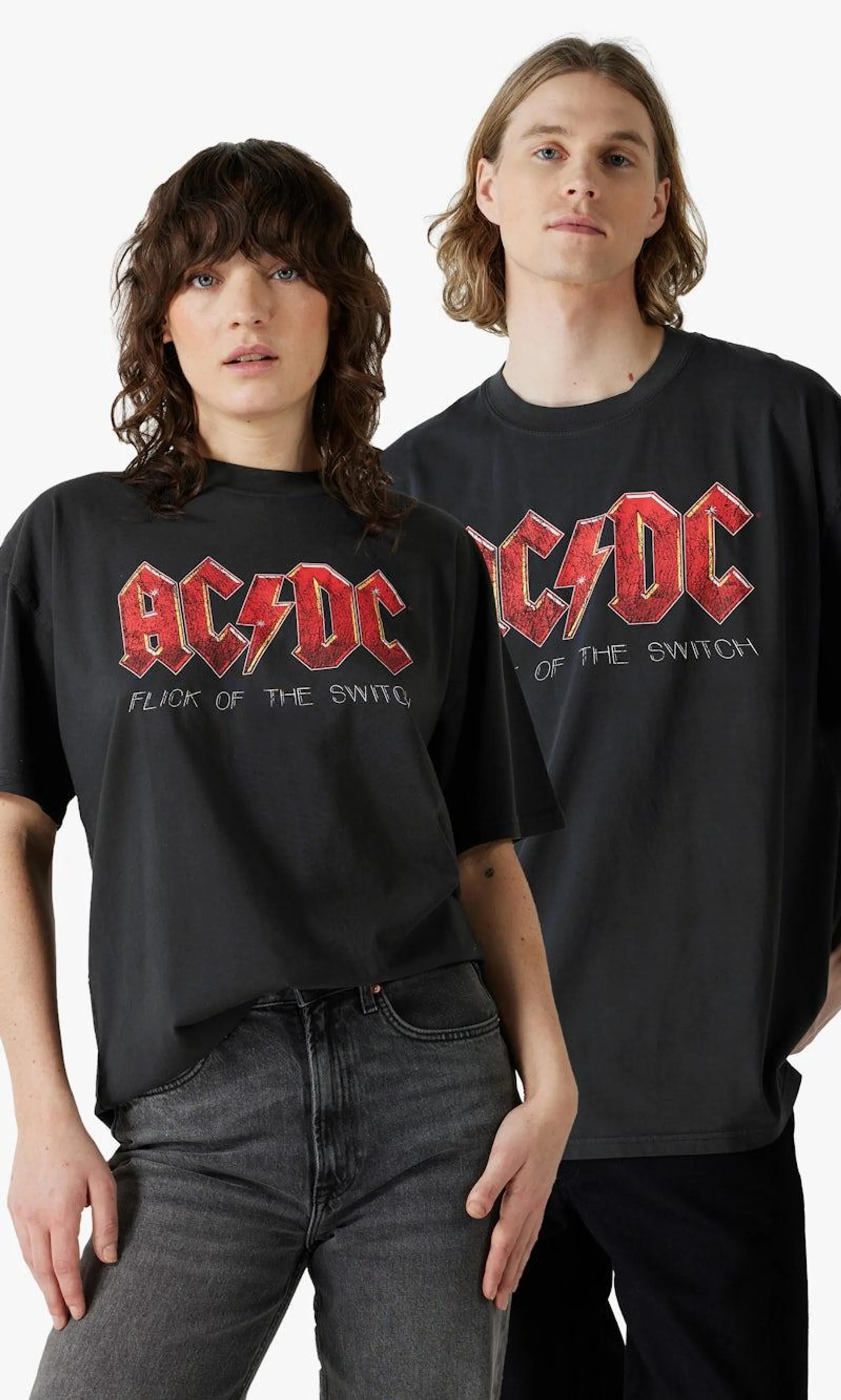 ACDC Loose Fit T-Skjorte