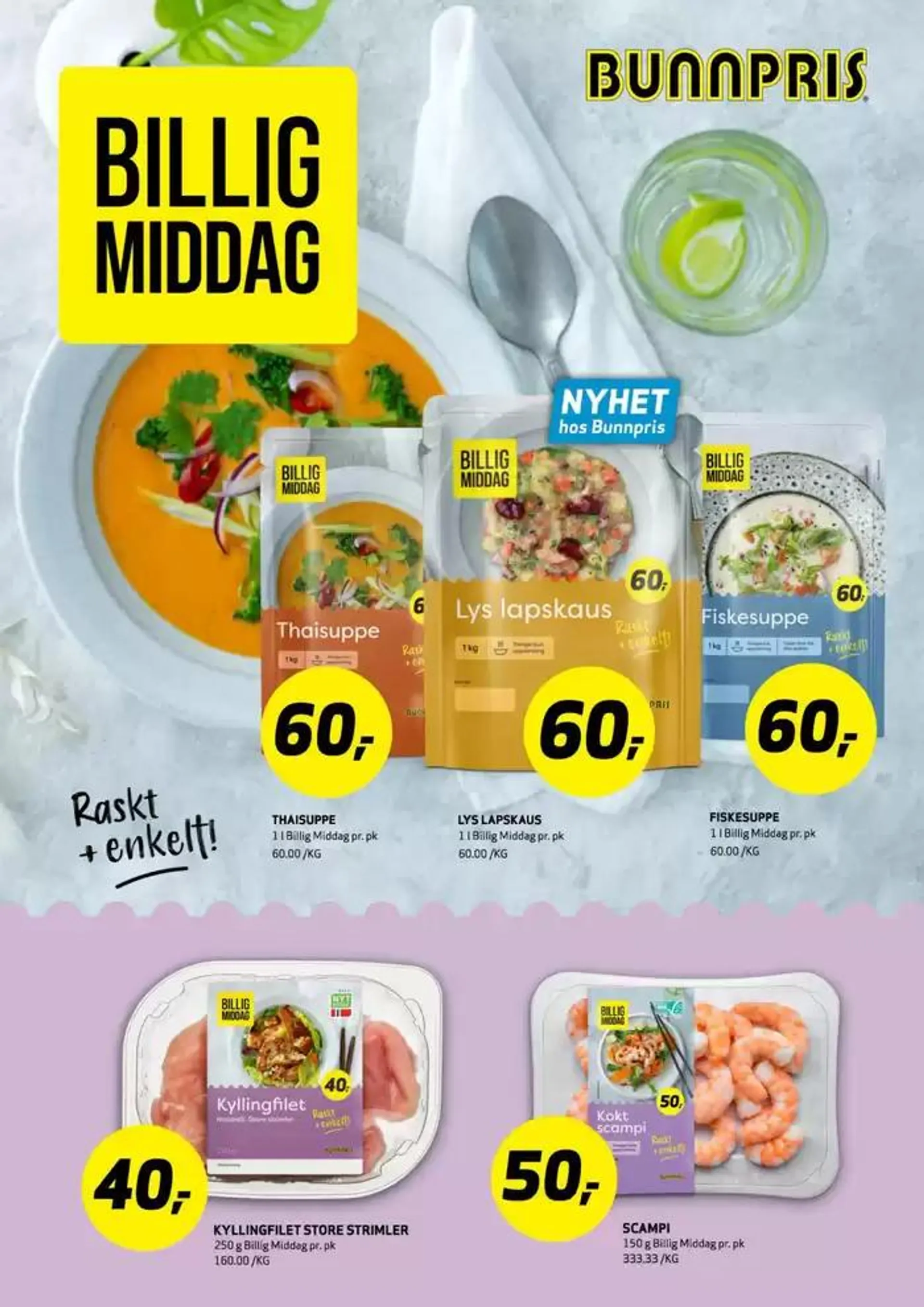 Spar nå med våre tilbud fra 28. oktober til 11. november 2024 - kundeavisside 9