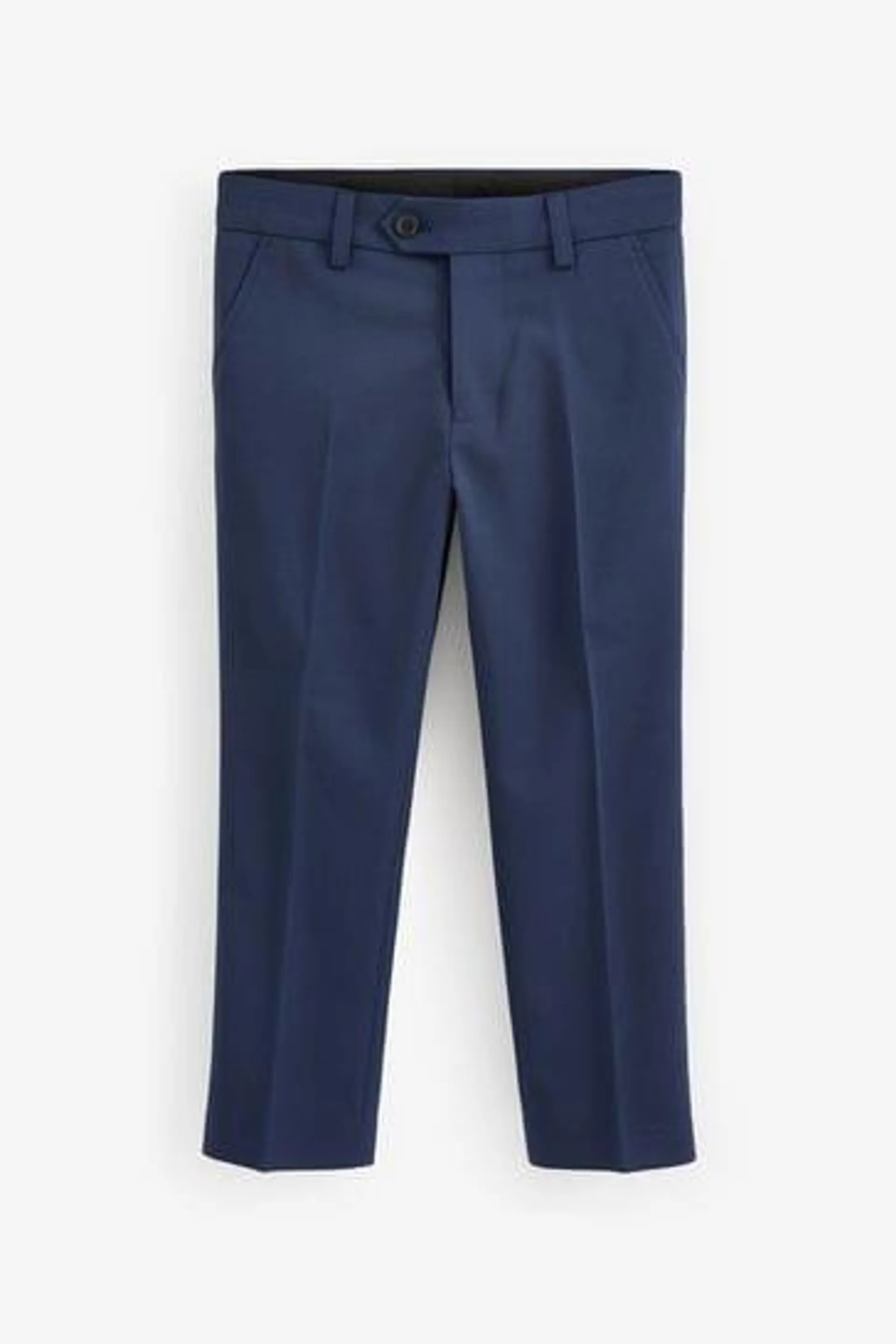 Blue Suit Trousers (12mths-16yrs)