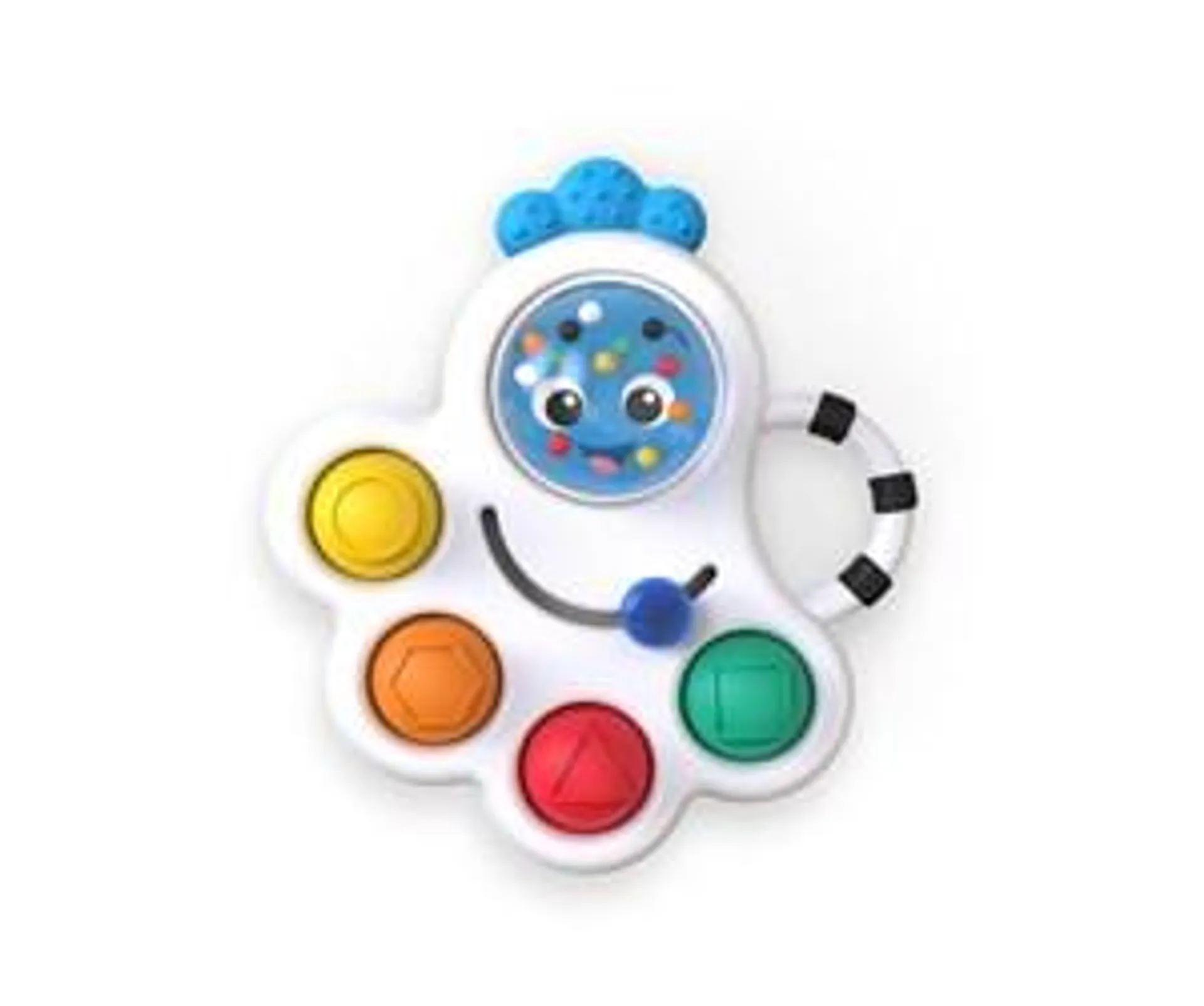 Baby Einstein Opus’s Shape Pops™ Sensory Rattle & Teether