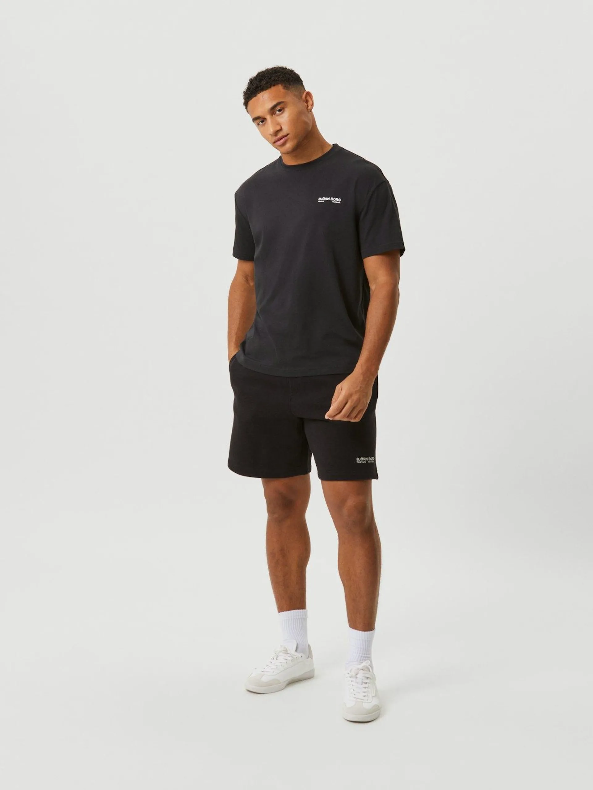 Borg Oversized Shorts