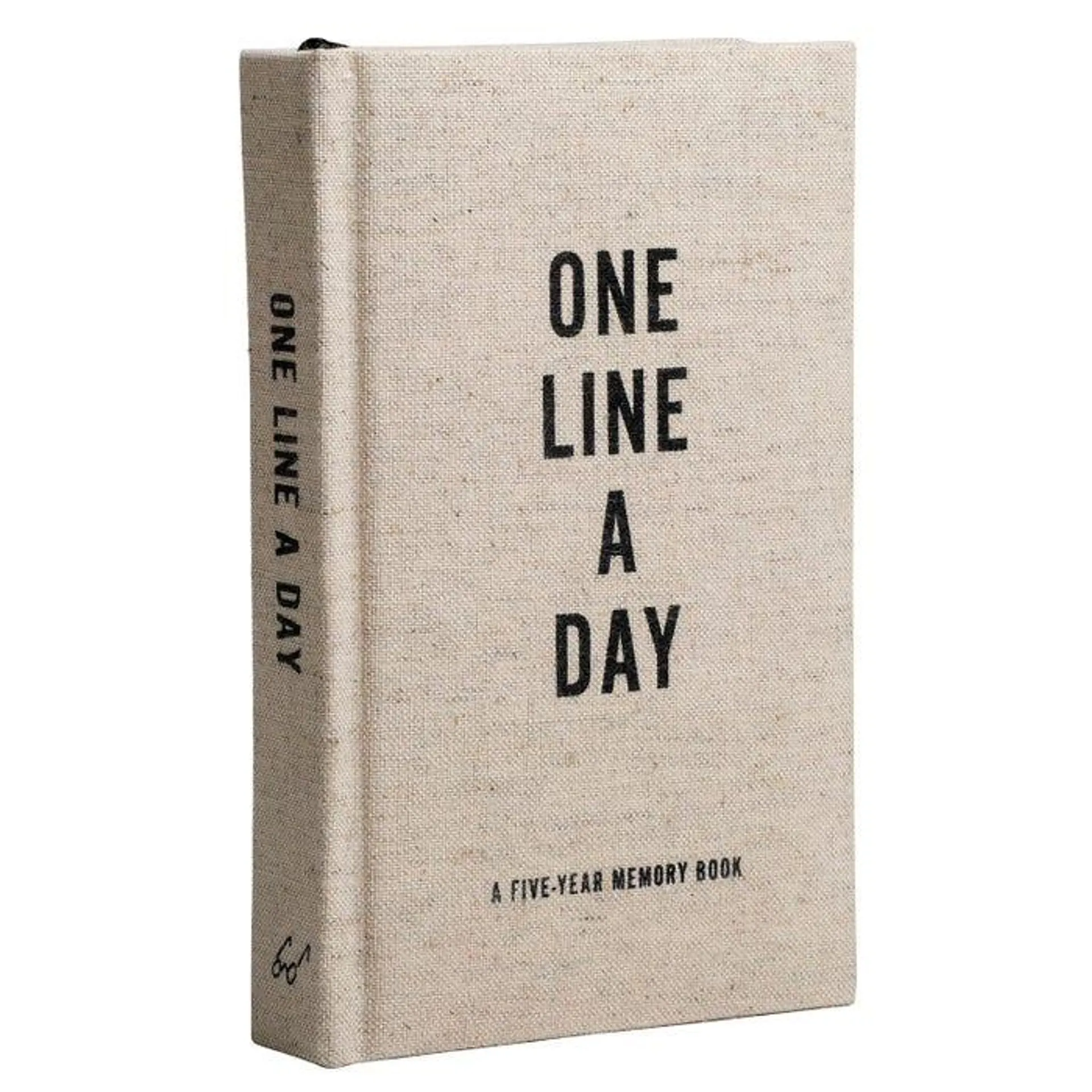 Canvas One Line a Day: A Five-Year Memory Journal